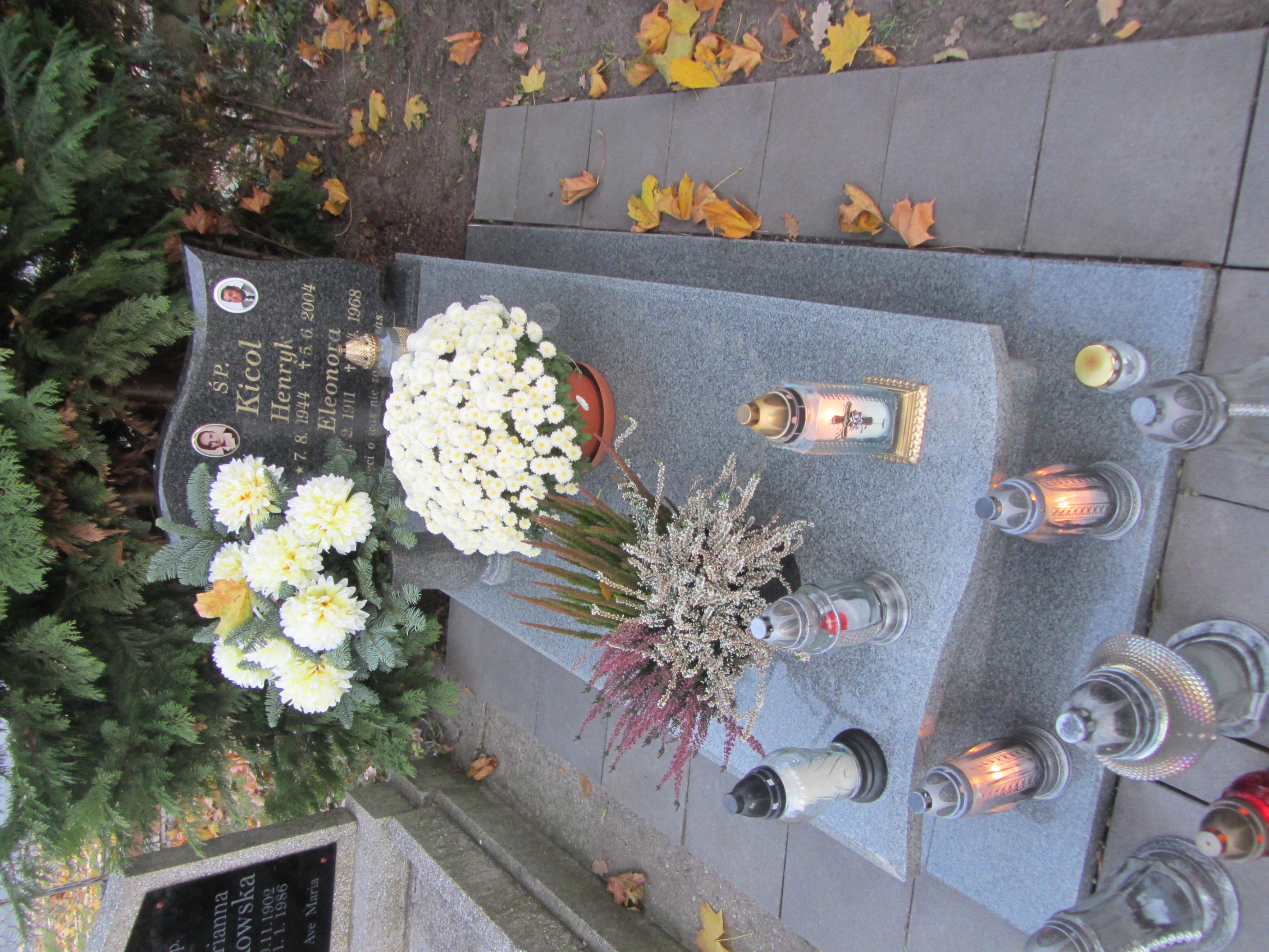 Eleonora Kicol 1911 Syców - Grobonet - Wyszukiwarka osób pochowanych