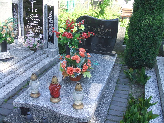 Grób Jerzy Kurzawa