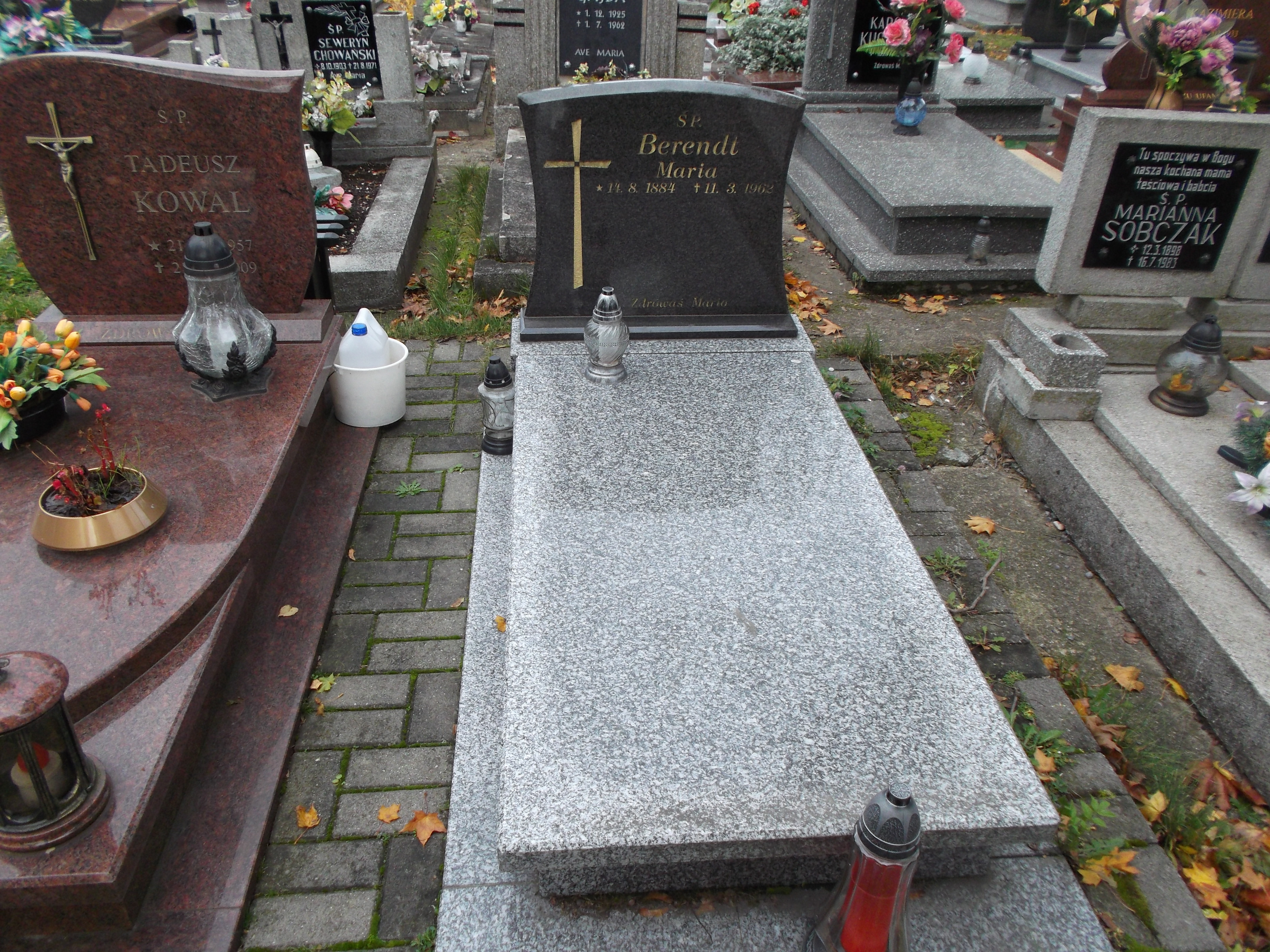 Maria Berendt 1884 Syców - Grobonet - Wyszukiwarka osób pochowanych