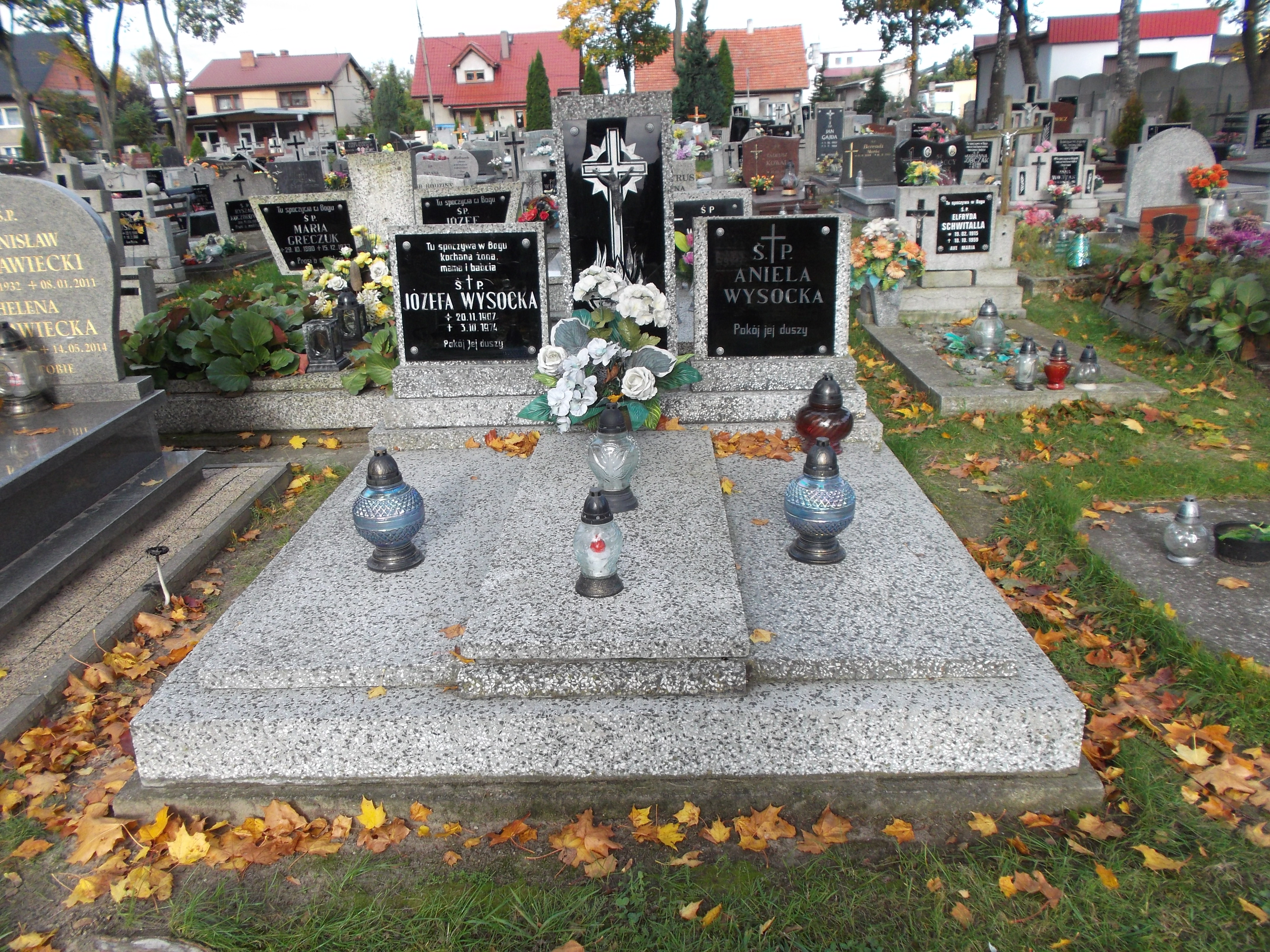 Aniela Wysocka Syców - Grobonet - Wyszukiwarka osób pochowanych