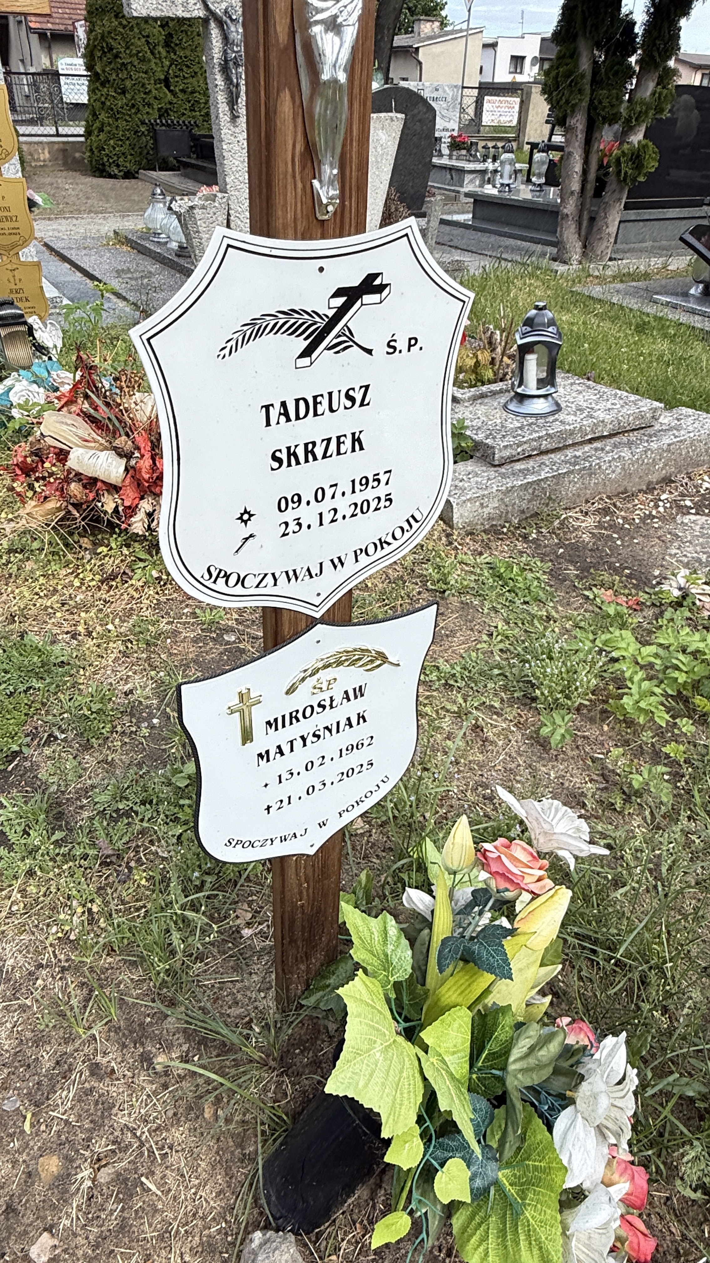 Grób Andrzej Siuda