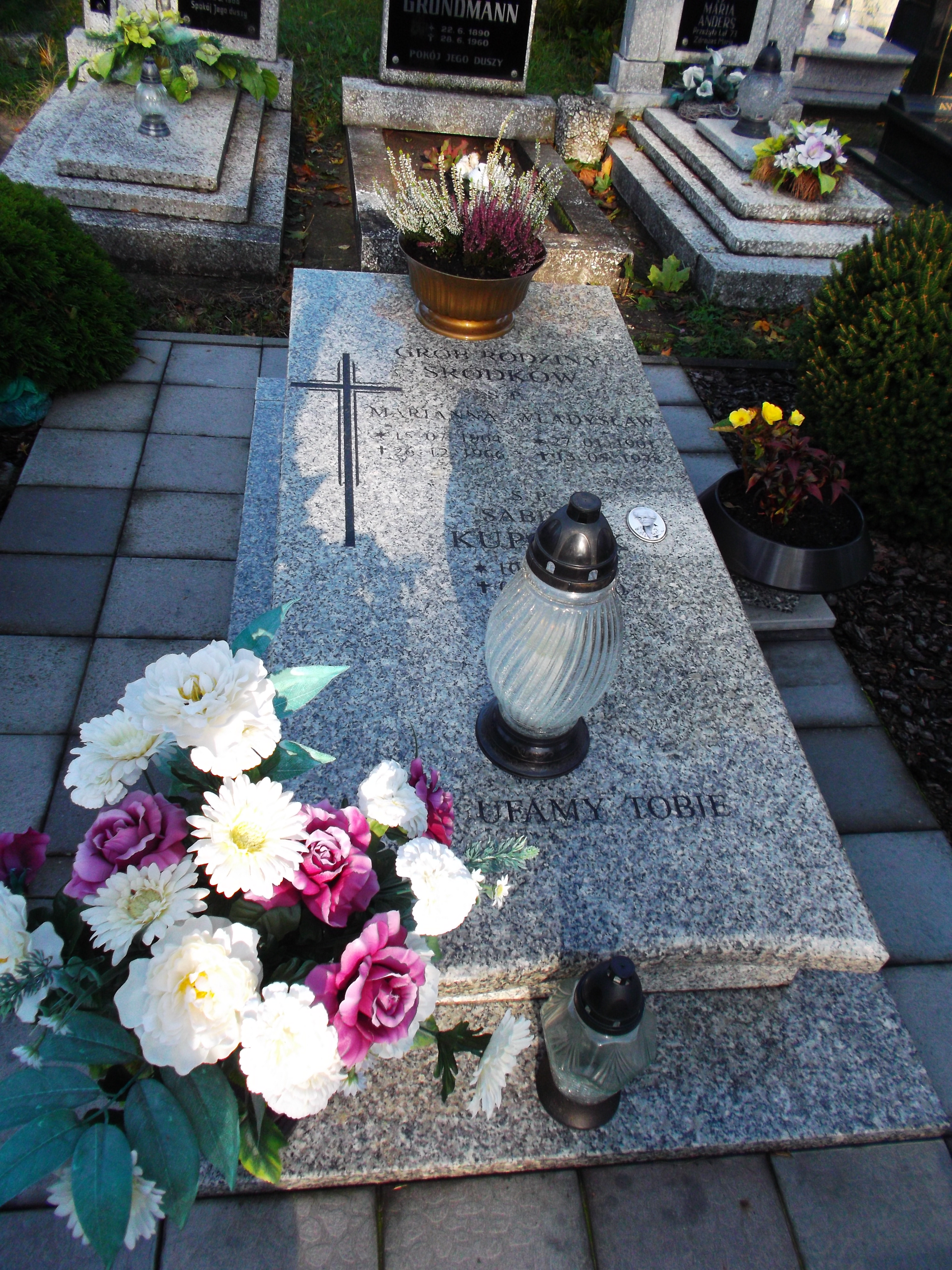 Maria Środka 1904 Syców - Grobonet - Wyszukiwarka osób pochowanych