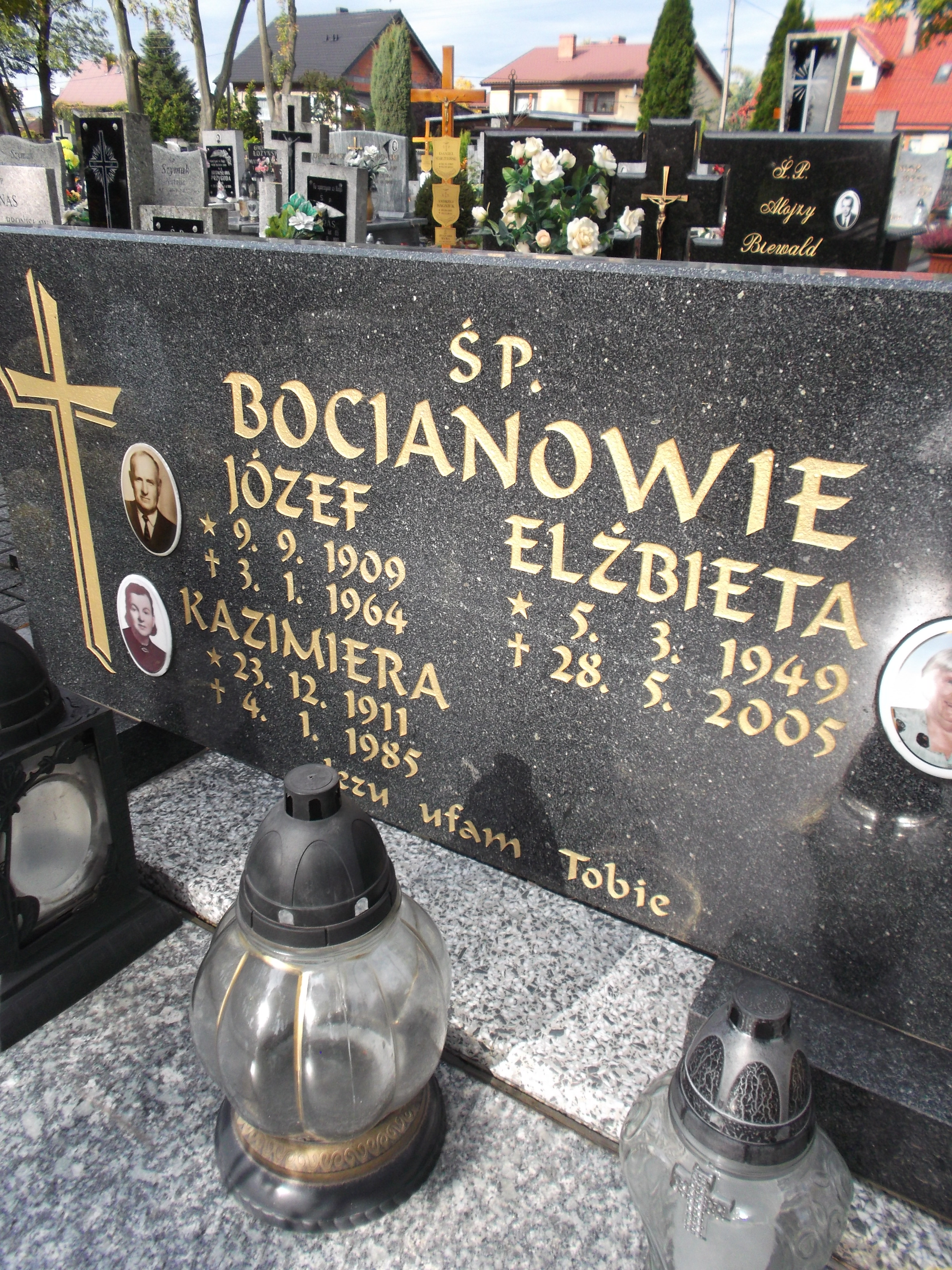 Grób Kazimiera Bocian