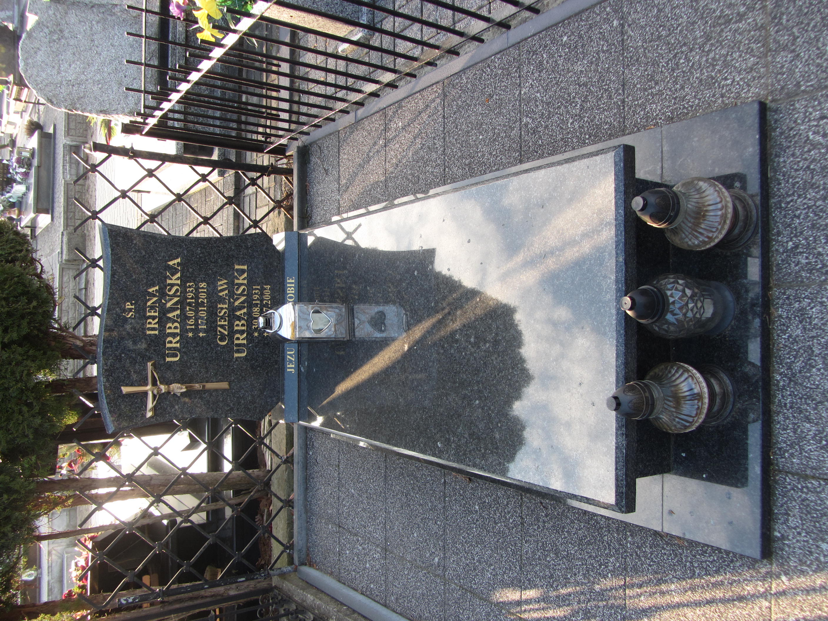 Irena Urbańska 1933 Syców - Grobonet - Wyszukiwarka osób pochowanych