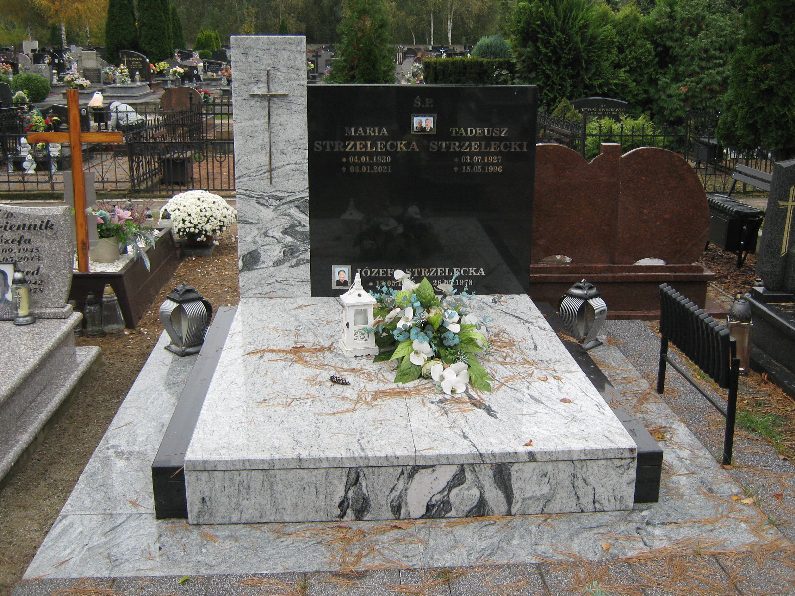 Maria Strzelecka 1930 Syców - Grobonet - Wyszukiwarka osób pochowanych