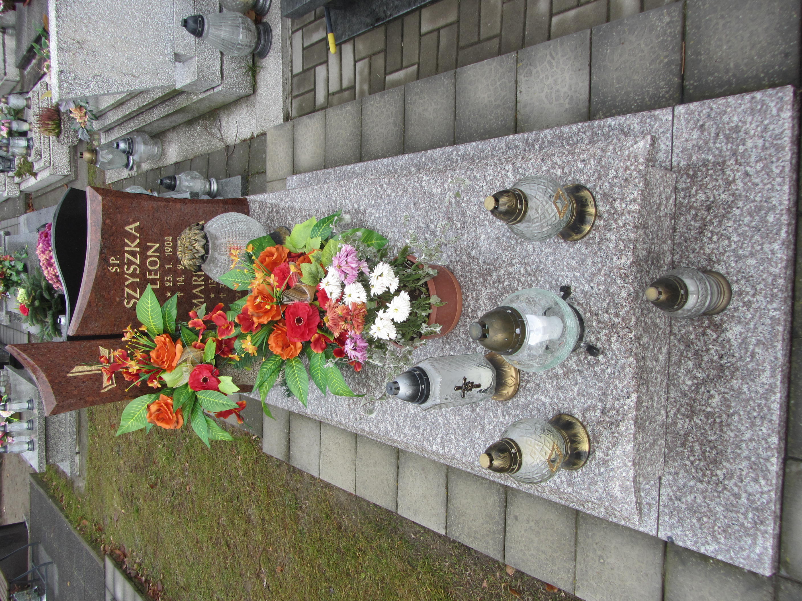 Leon Szyszka 1904 Syców - Grobonet - Wyszukiwarka osób pochowanych