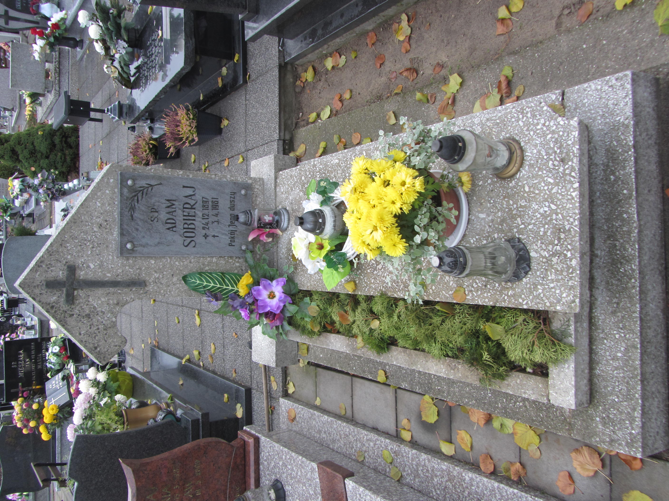 Adam Sobieraj 1897 Syców - Grobonet - Wyszukiwarka osób pochowanych