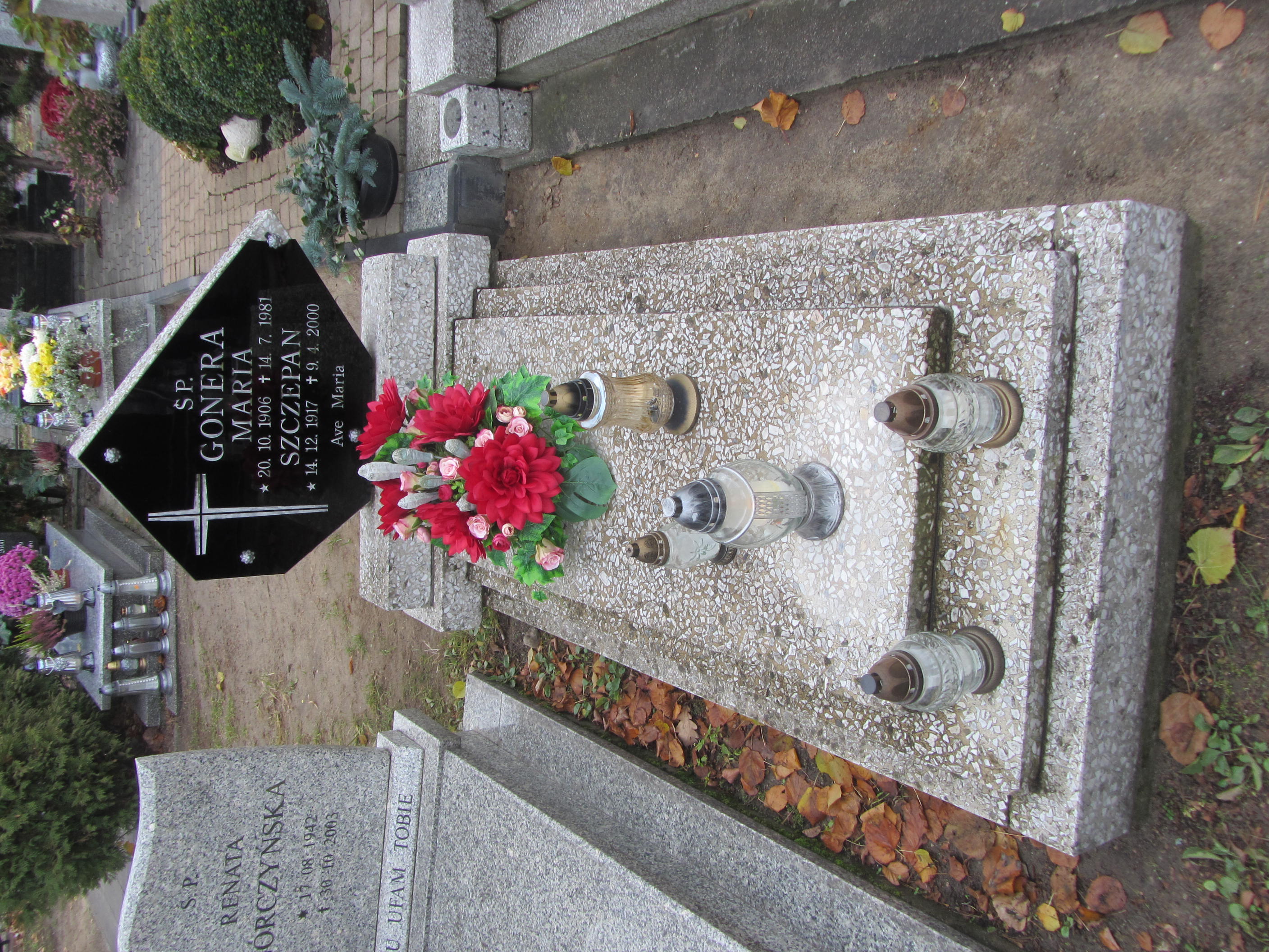 Szczepan Gonera 1917 Syców - Grobonet - Wyszukiwarka osób pochowanych