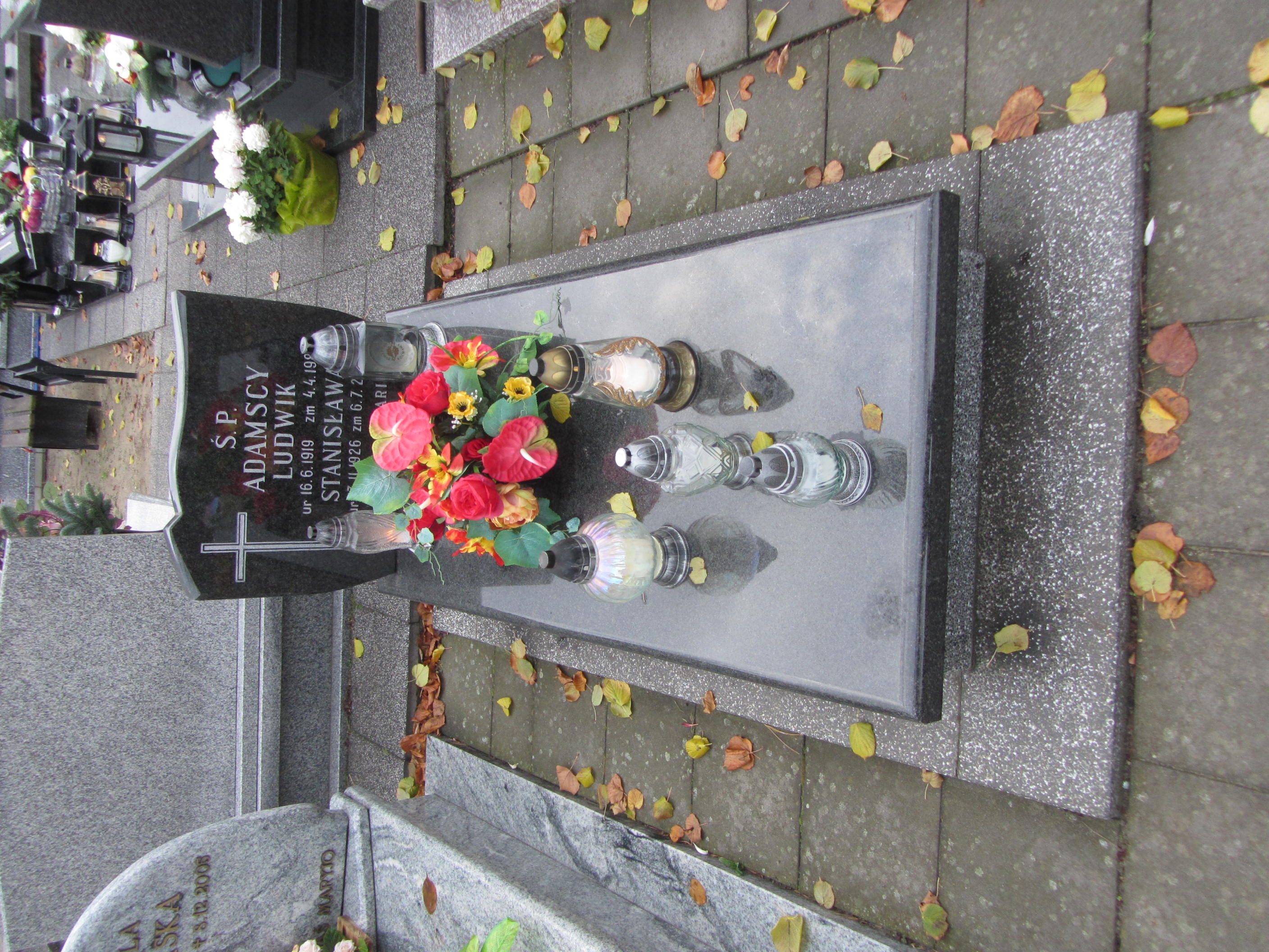 Ludwik Adamski 1919 Syców - Grobonet - Wyszukiwarka osób pochowanych