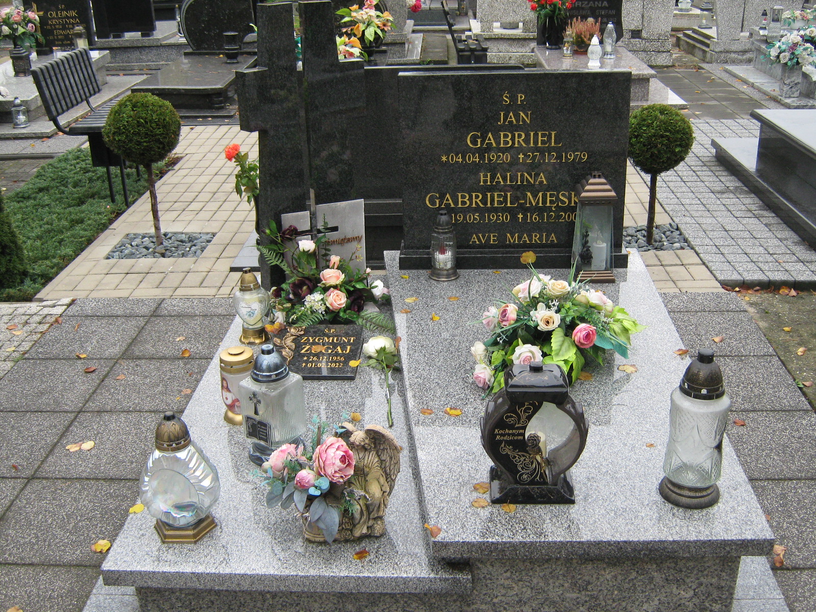 Jan Izydor Gabriel 1920 Syców - Grobonet - Wyszukiwarka osób pochowanych