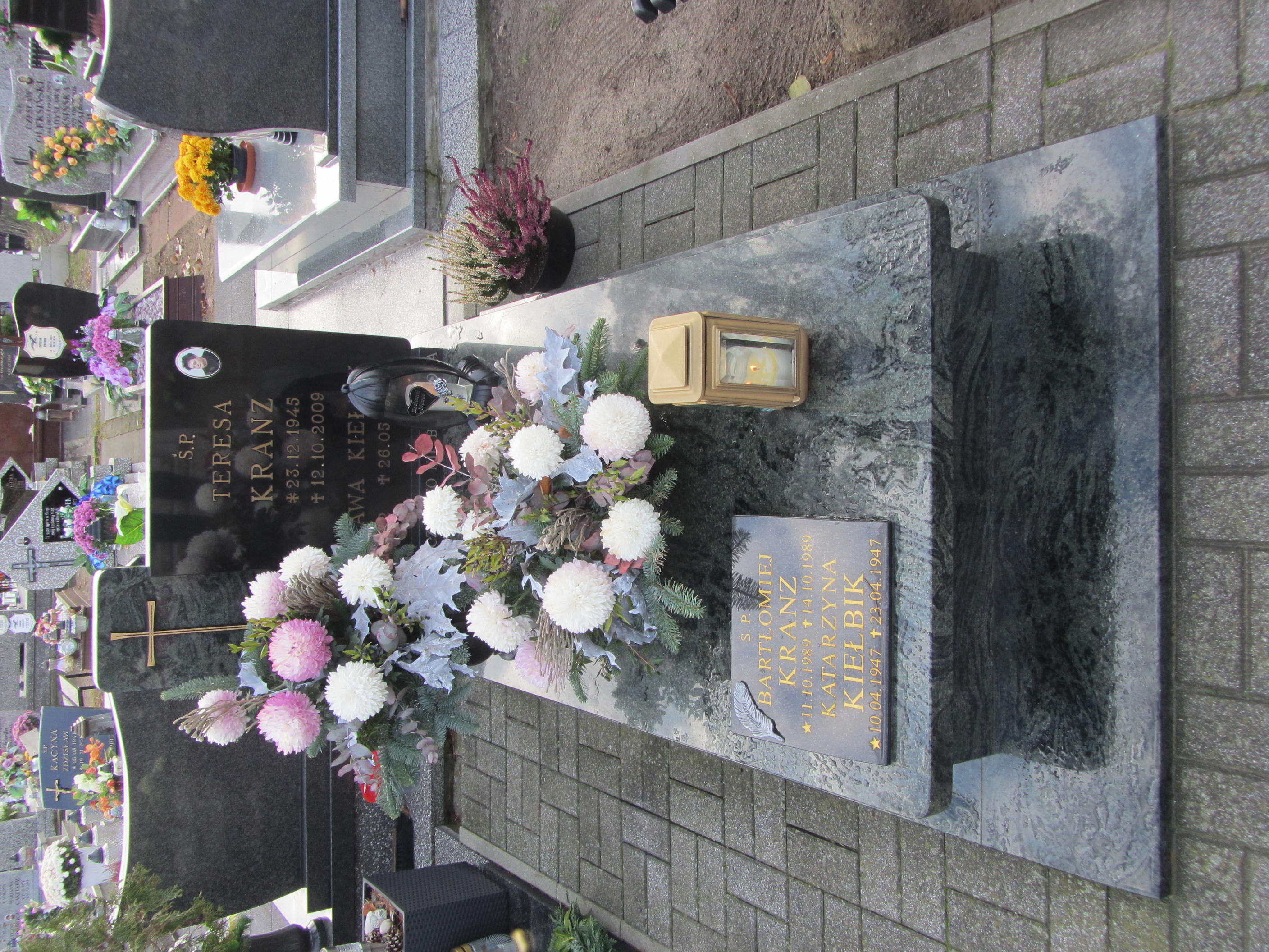 Katarzyna Kiełbik 1947 Syców - Grobonet - Wyszukiwarka osób pochowanych