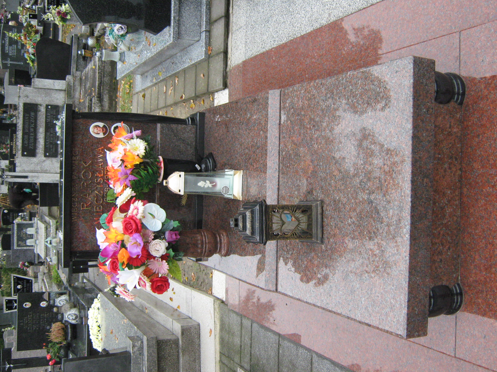 Mieczysława Rarok 1906 Syców - Grobonet - Wyszukiwarka osób pochowanych