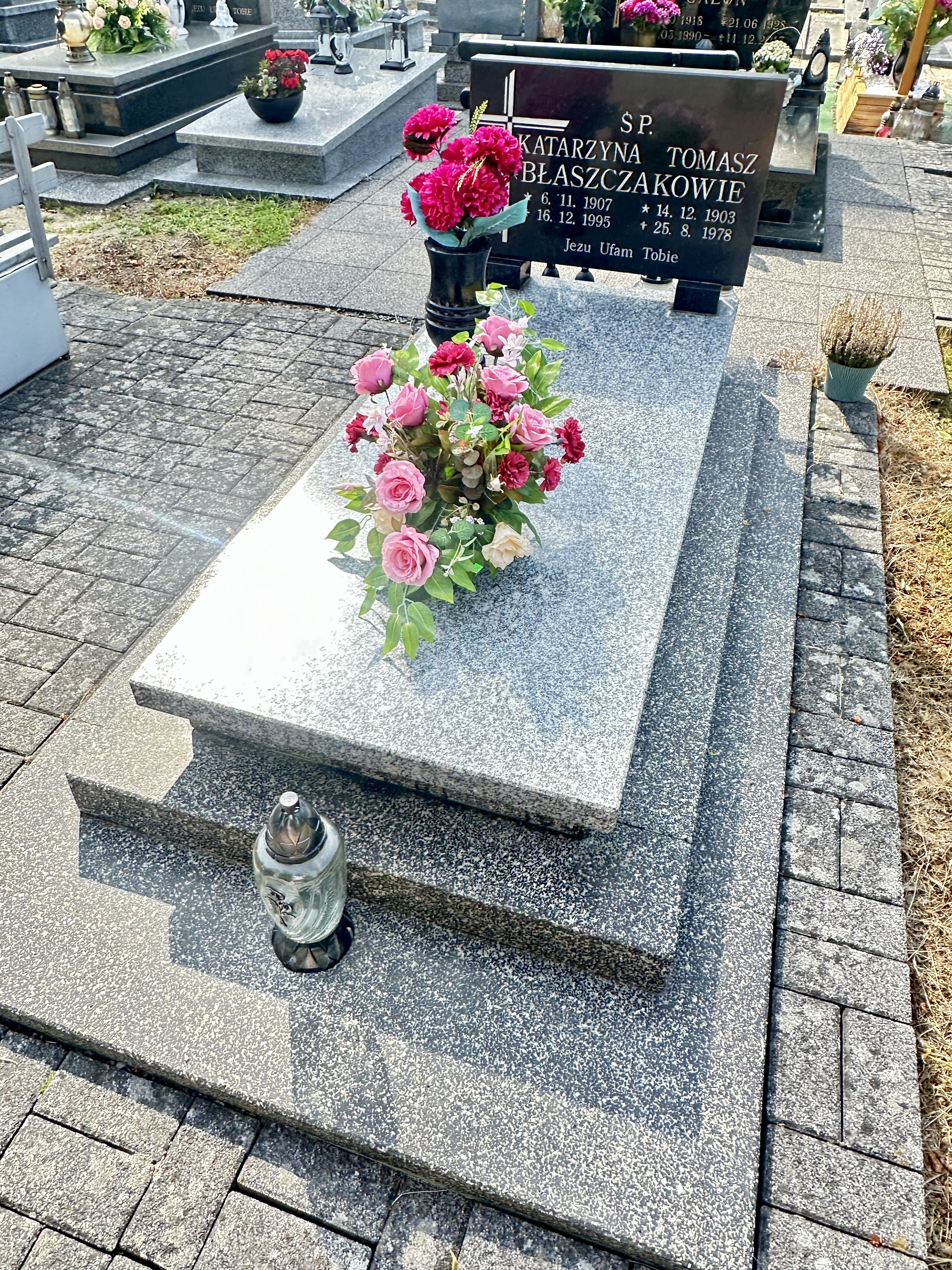 Tomasz Błaszczak 1903 Syców - Grobonet - Wyszukiwarka osób pochowanych