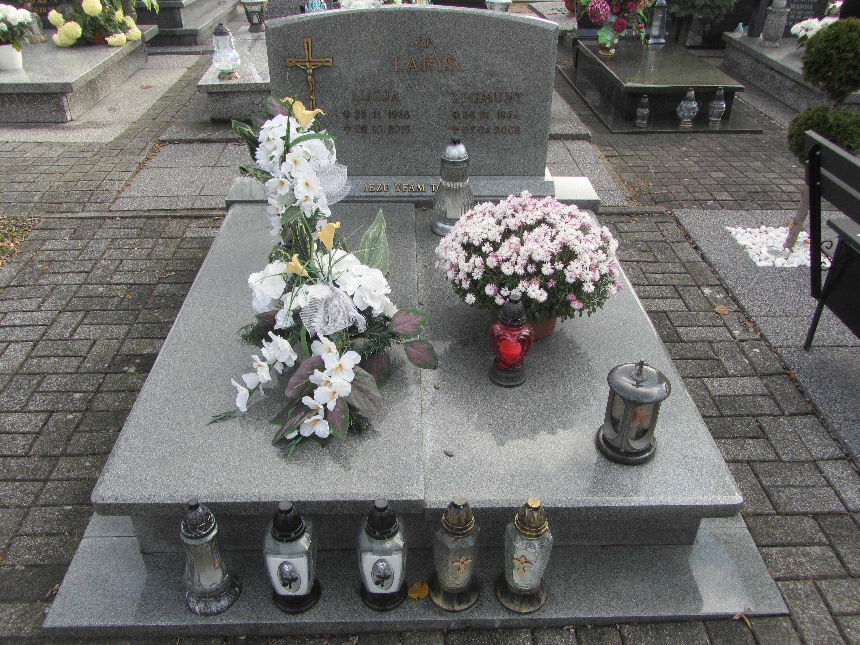 Zygmunt Laryś 1934 Syców - Grobonet - Wyszukiwarka osób pochowanych