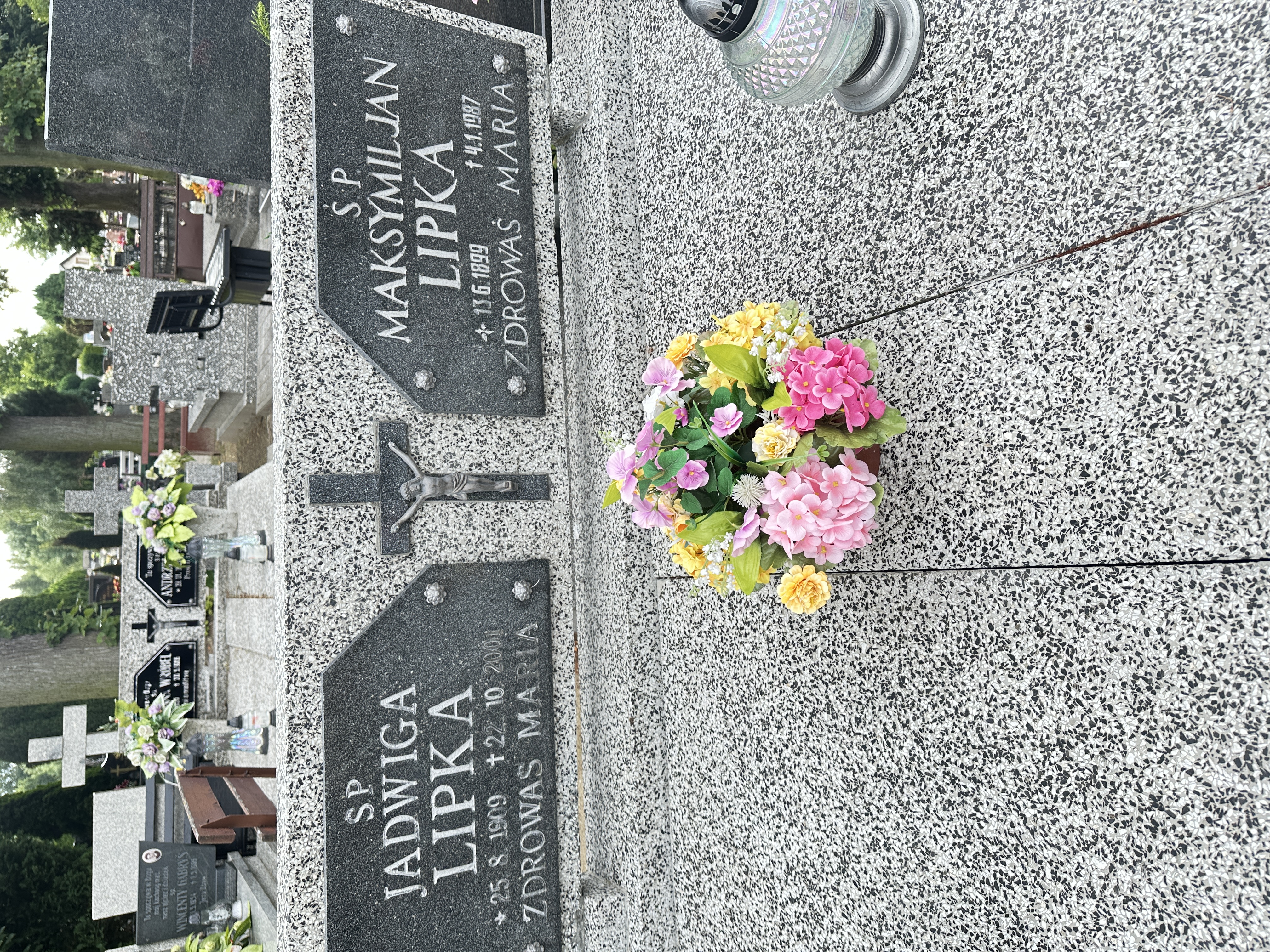 Grób Maksymilian Lipka