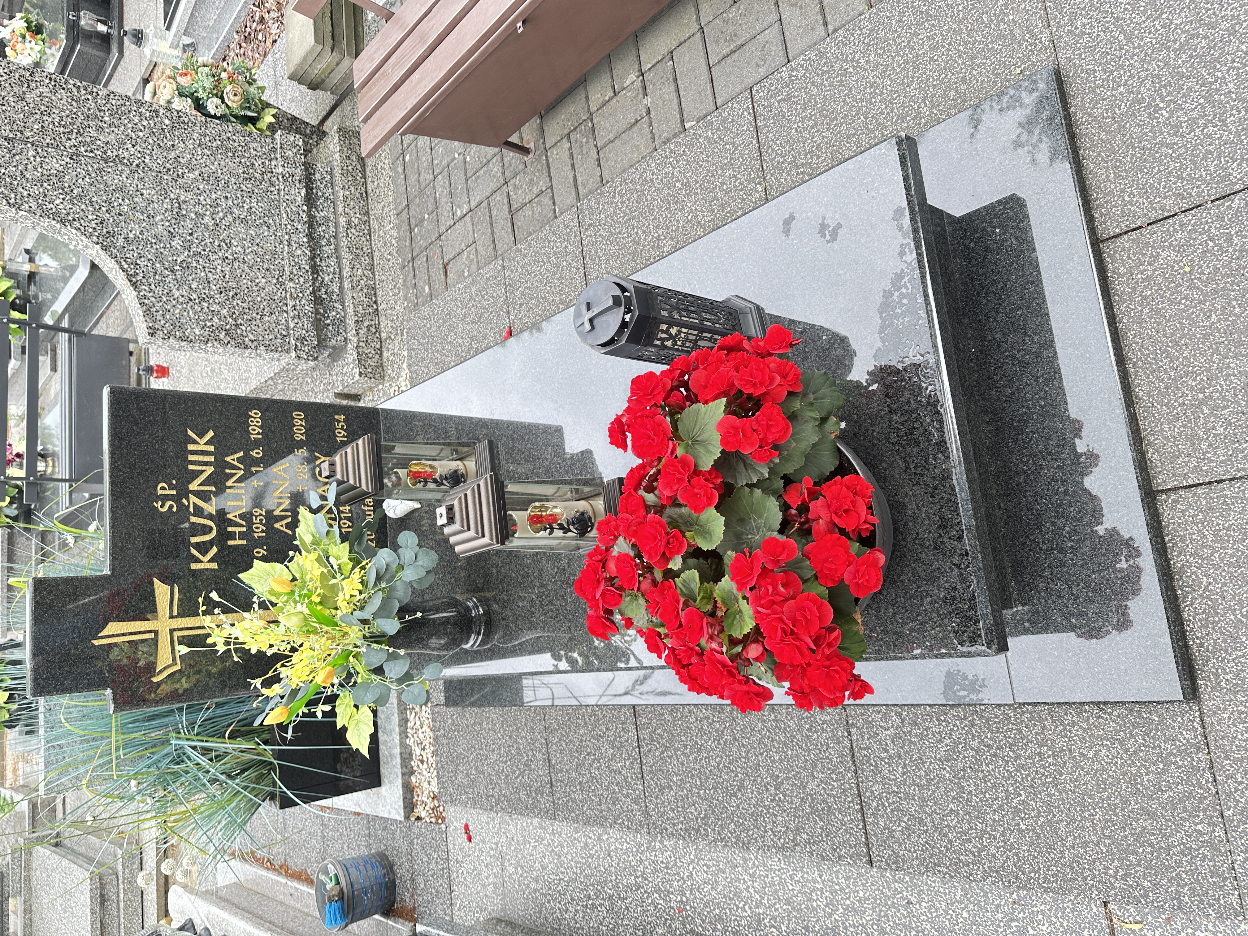 Anna Kuźnik 1926 Syców - Grobonet - Wyszukiwarka osób pochowanych