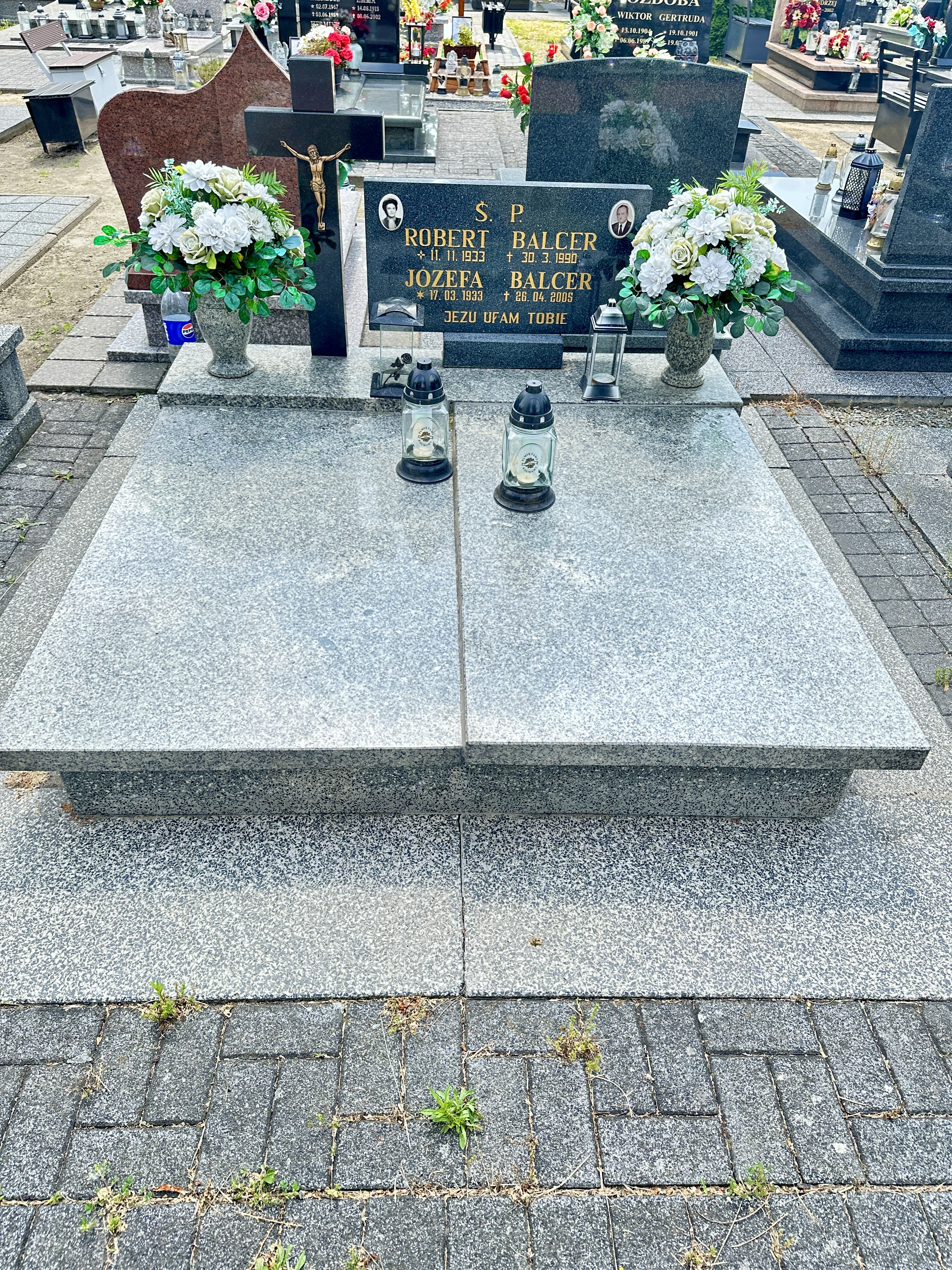 Robert Balcer 1933 Syców - Grobonet - Wyszukiwarka osób pochowanych