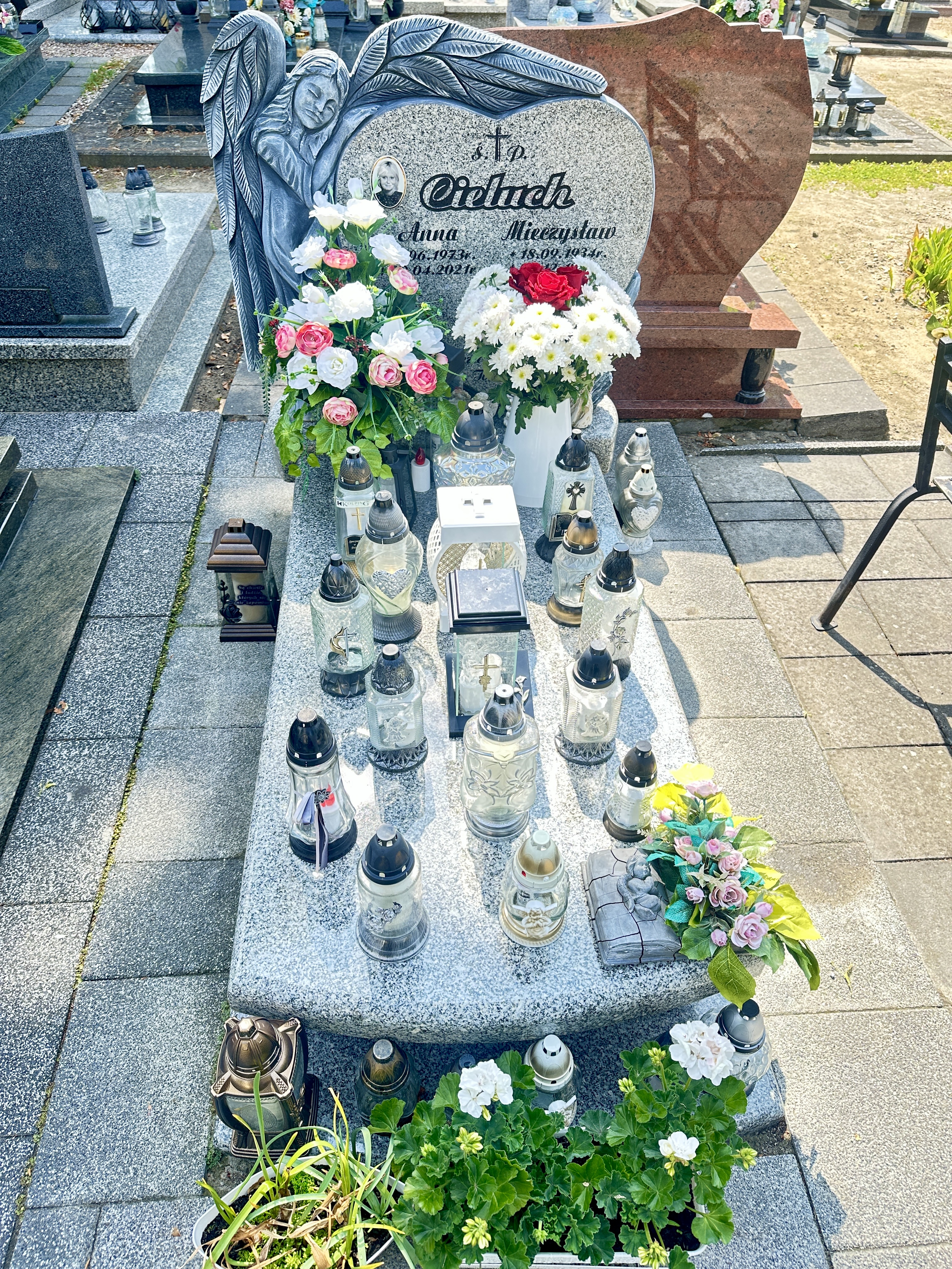 Mieczysław Cieluch 1934 Syców - Grobonet - Wyszukiwarka osób pochowanych