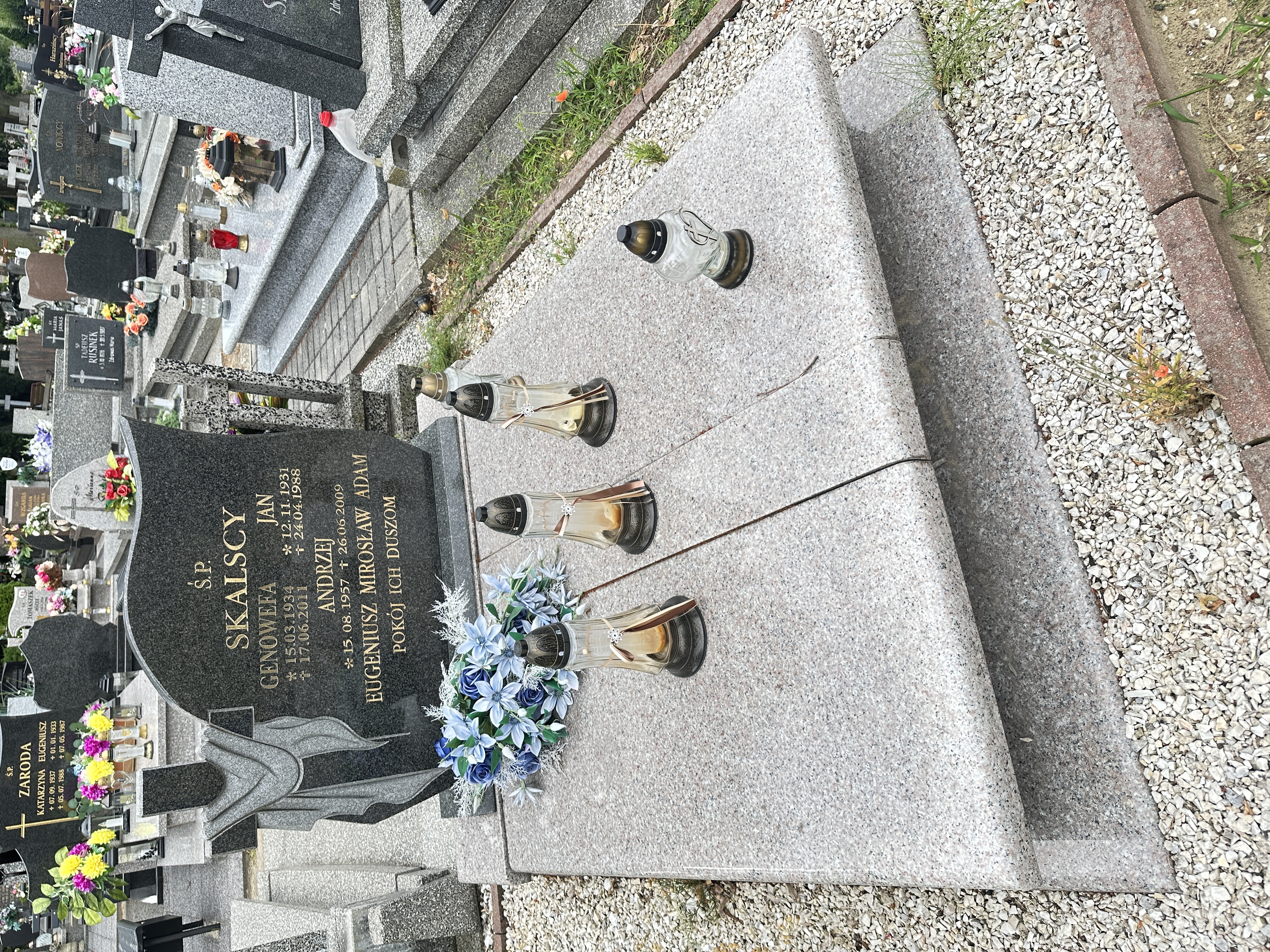 Andrzej Skalski 1957 Syców - Grobonet - Wyszukiwarka osób pochowanych