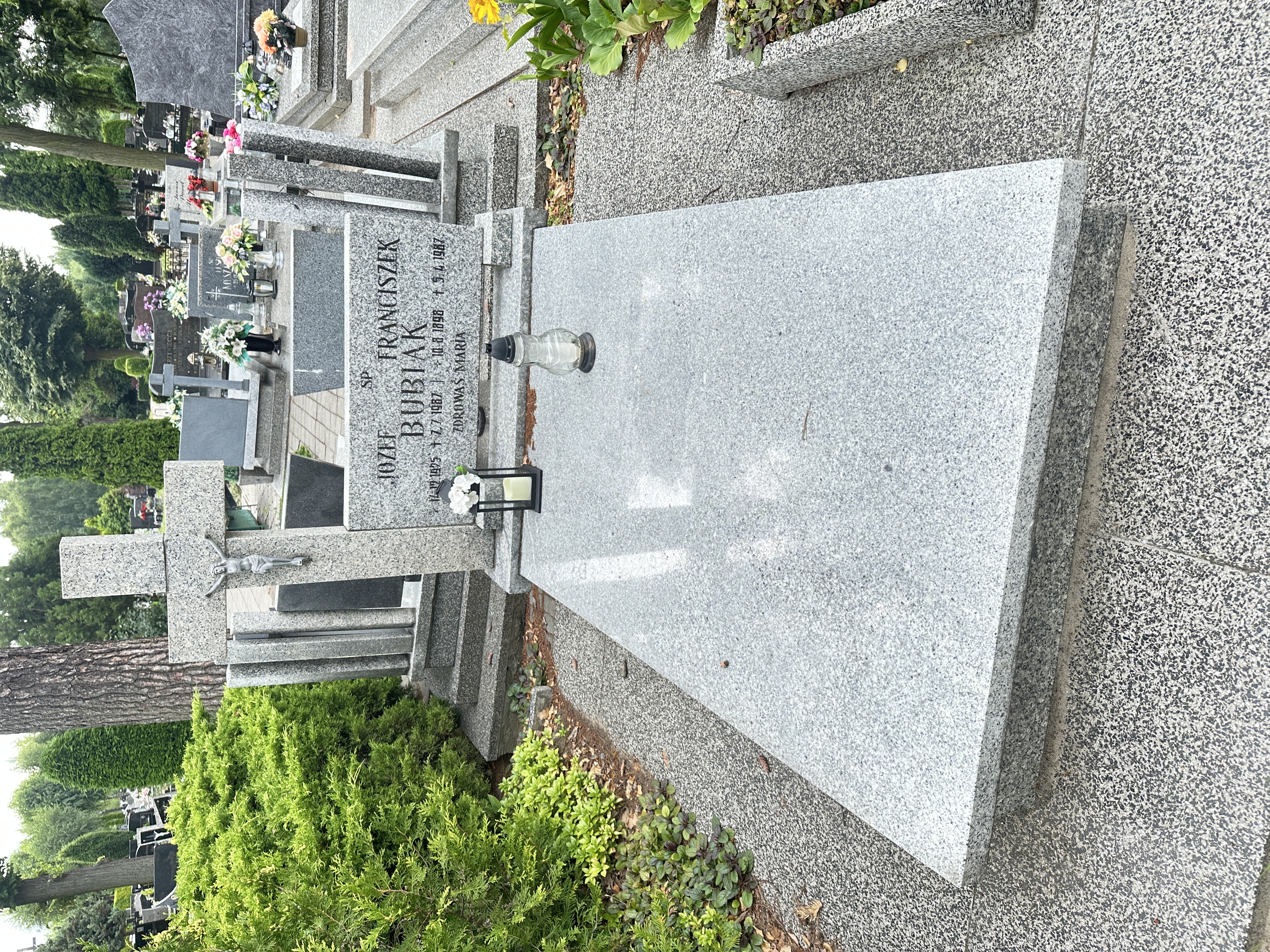 Józef Bubiak 1925 Syców - Grobonet - Wyszukiwarka osób pochowanych