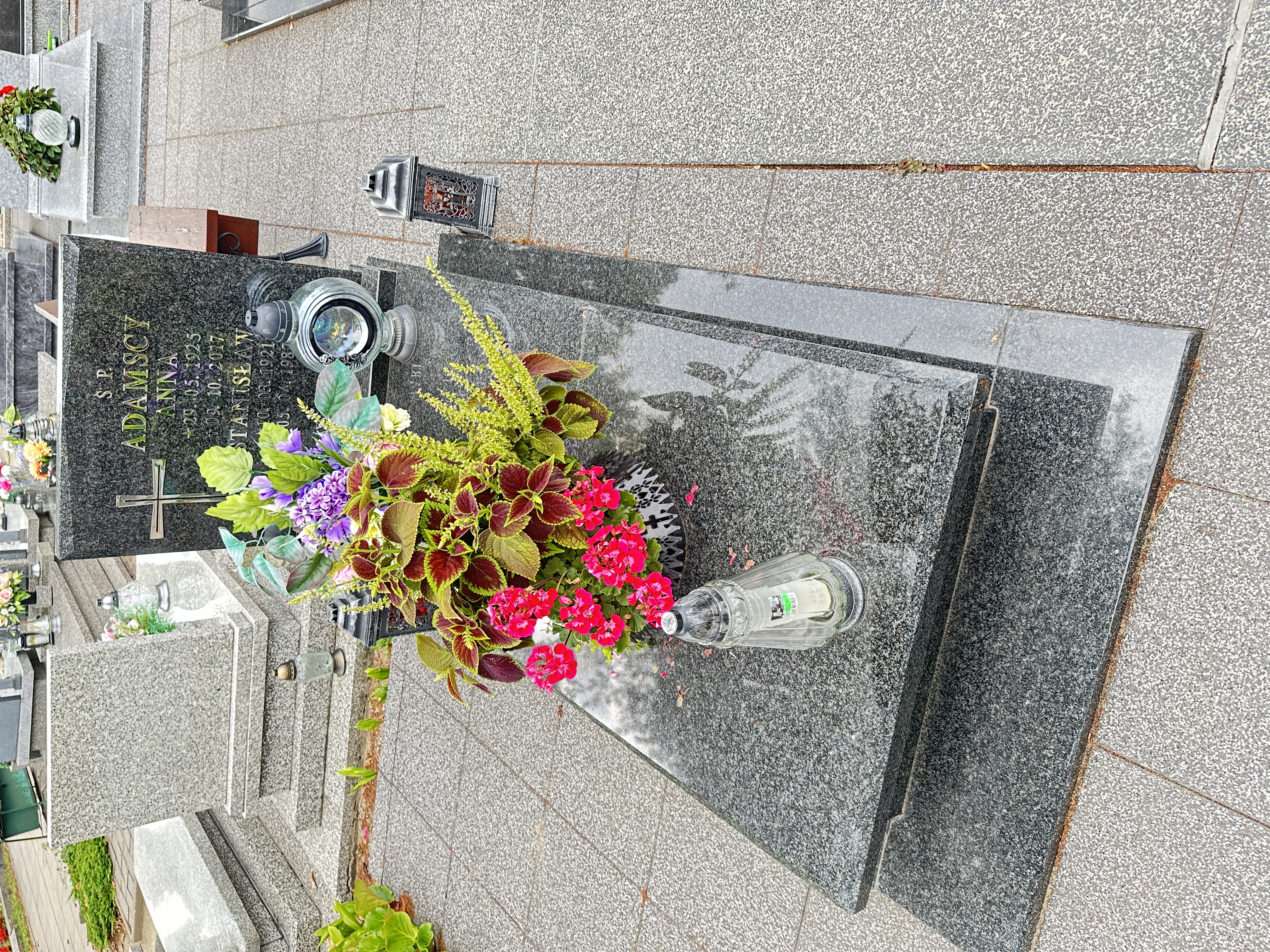 Anna Adamska 1925 Syców - Grobonet - Wyszukiwarka osób pochowanych