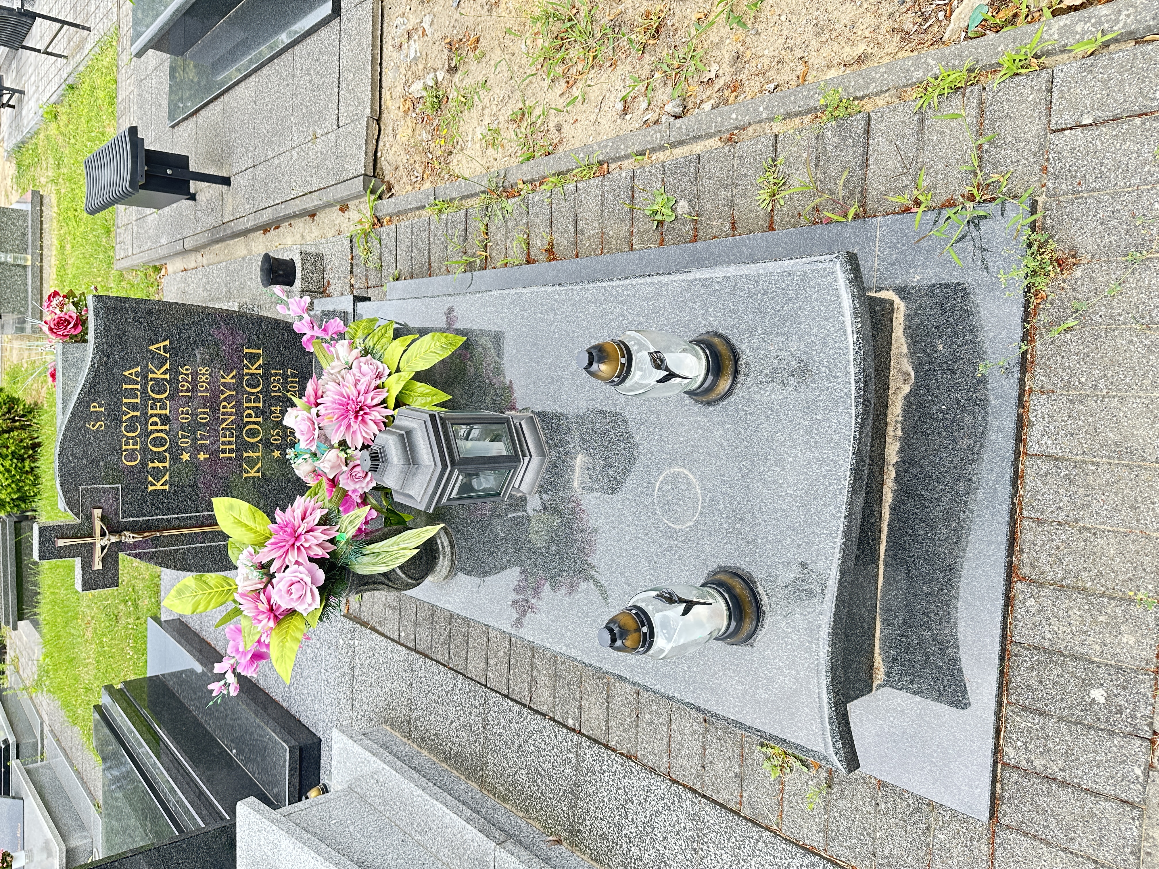 Cecylia Kłopecka 1925 Syców - Grobonet - Wyszukiwarka osób pochowanych