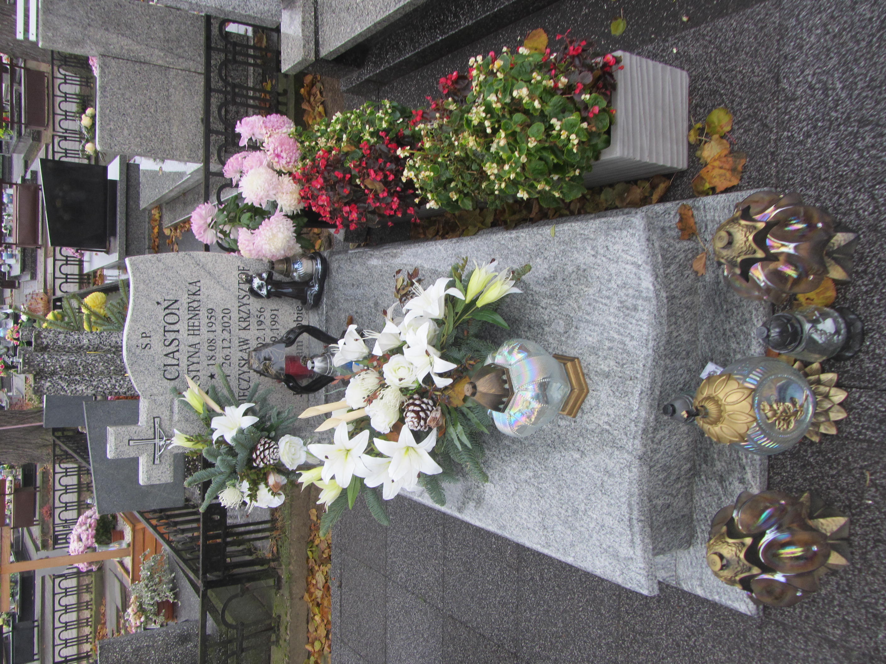 Krystyna Ciastoń 1959 Syców - Grobonet - Wyszukiwarka osób pochowanych