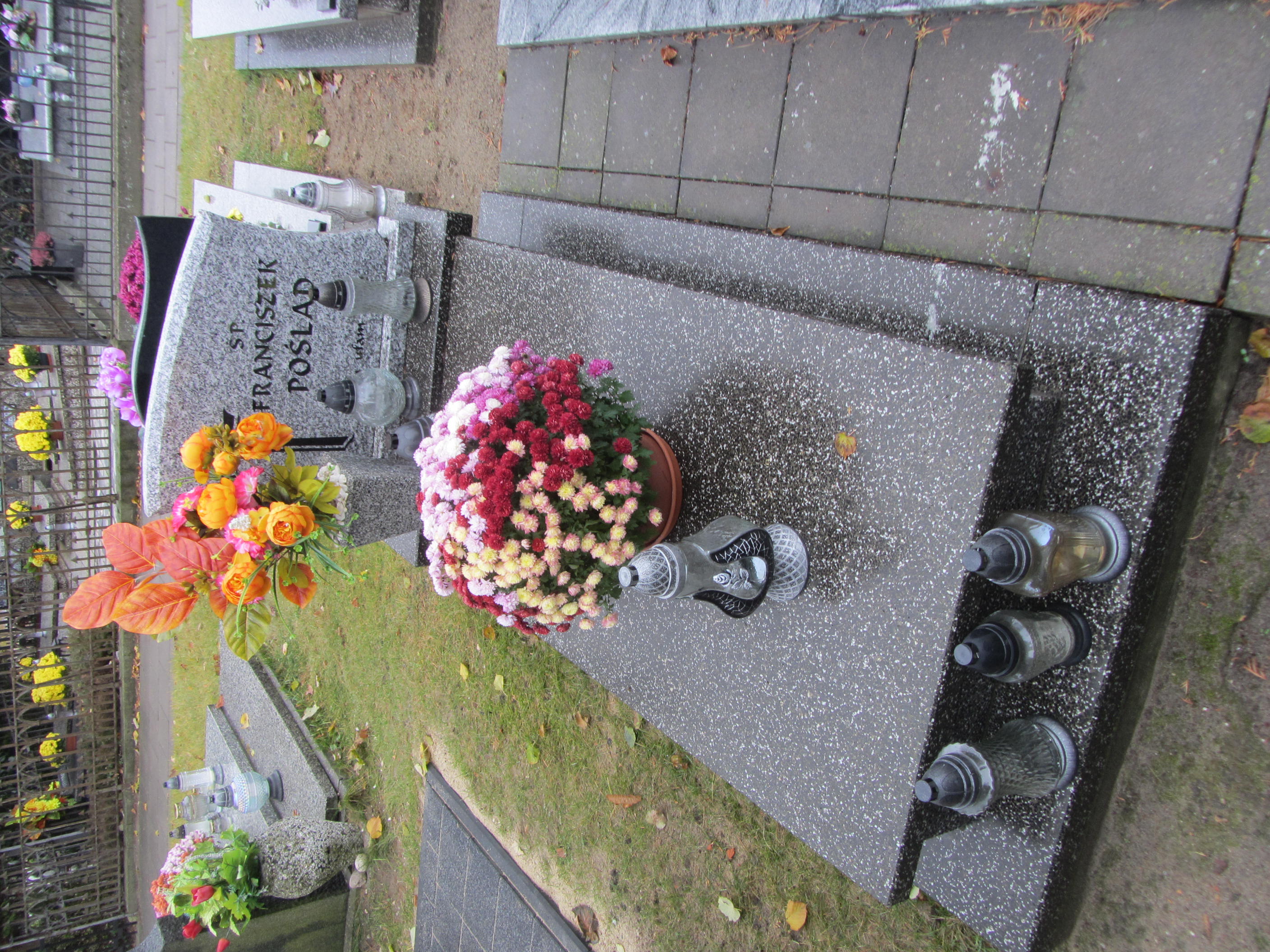 Franciszek Poślad Syców - Grobonet - Wyszukiwarka osób pochowanych