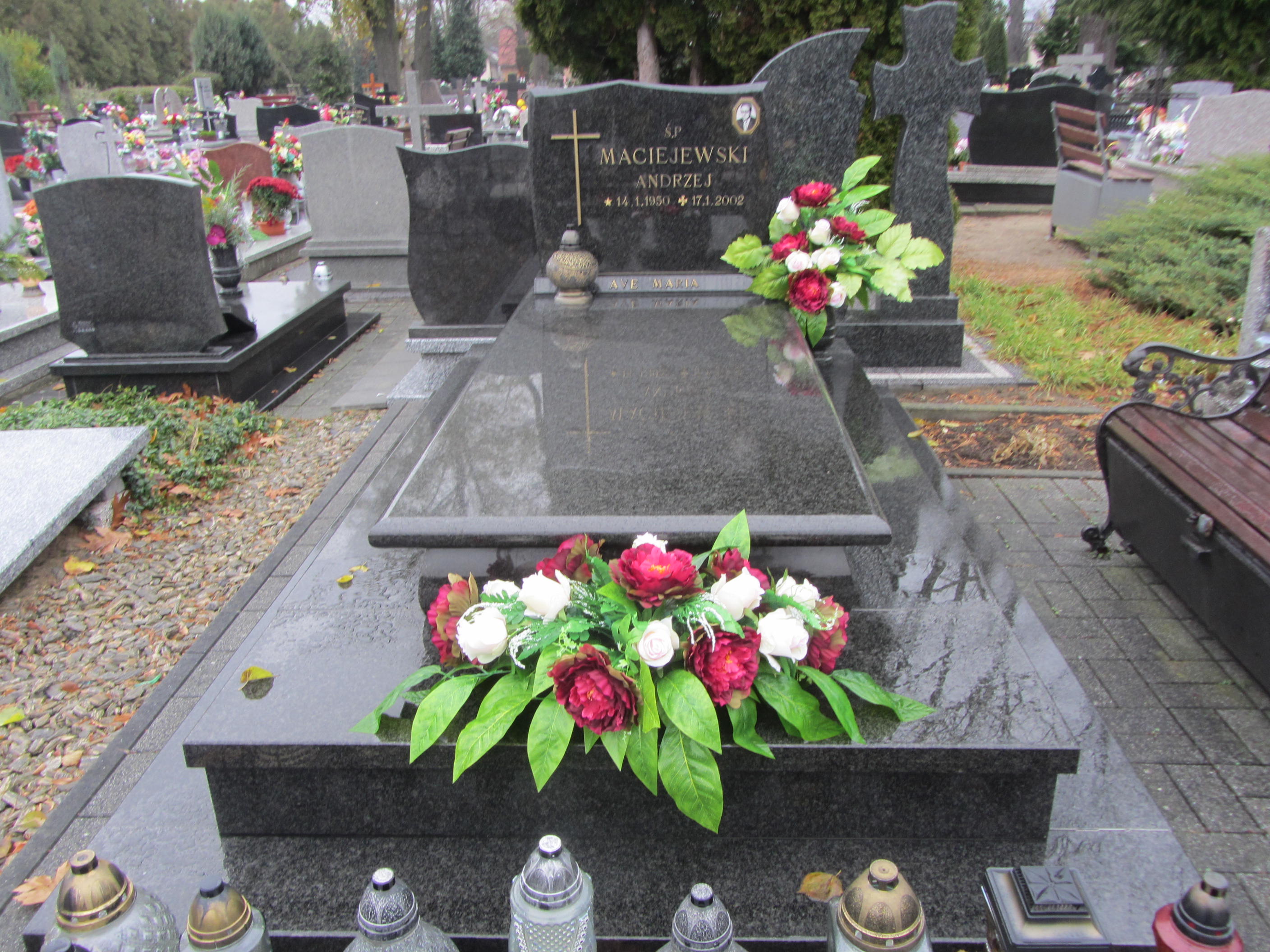 Andrzej Maciejewski 1950 Syców - Grobonet - Wyszukiwarka osób pochowanych