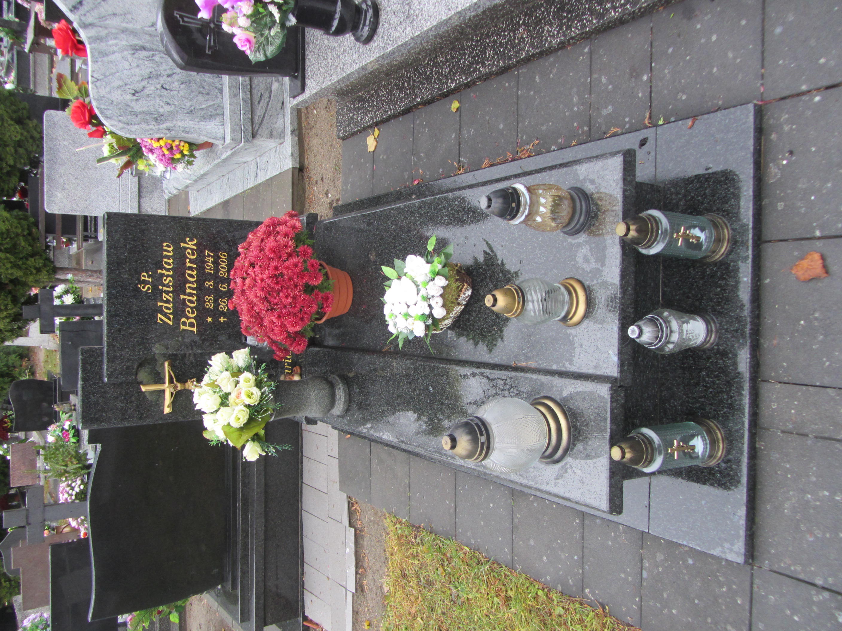 Zdzisław Bednarek 1947 Syców - Grobonet - Wyszukiwarka osób pochowanych