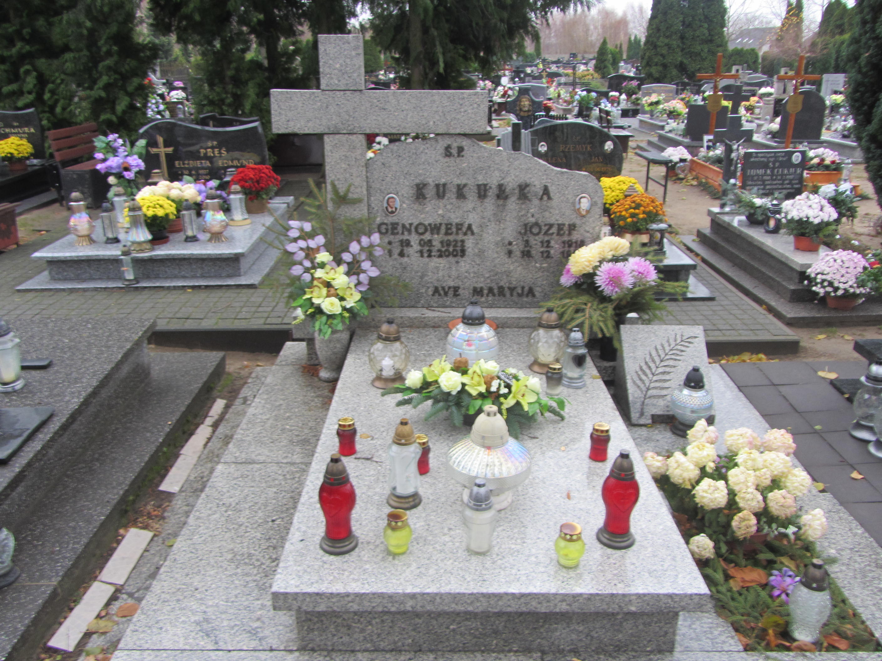 Józef Kukułka 1918 Syców - Grobonet - Wyszukiwarka osób pochowanych