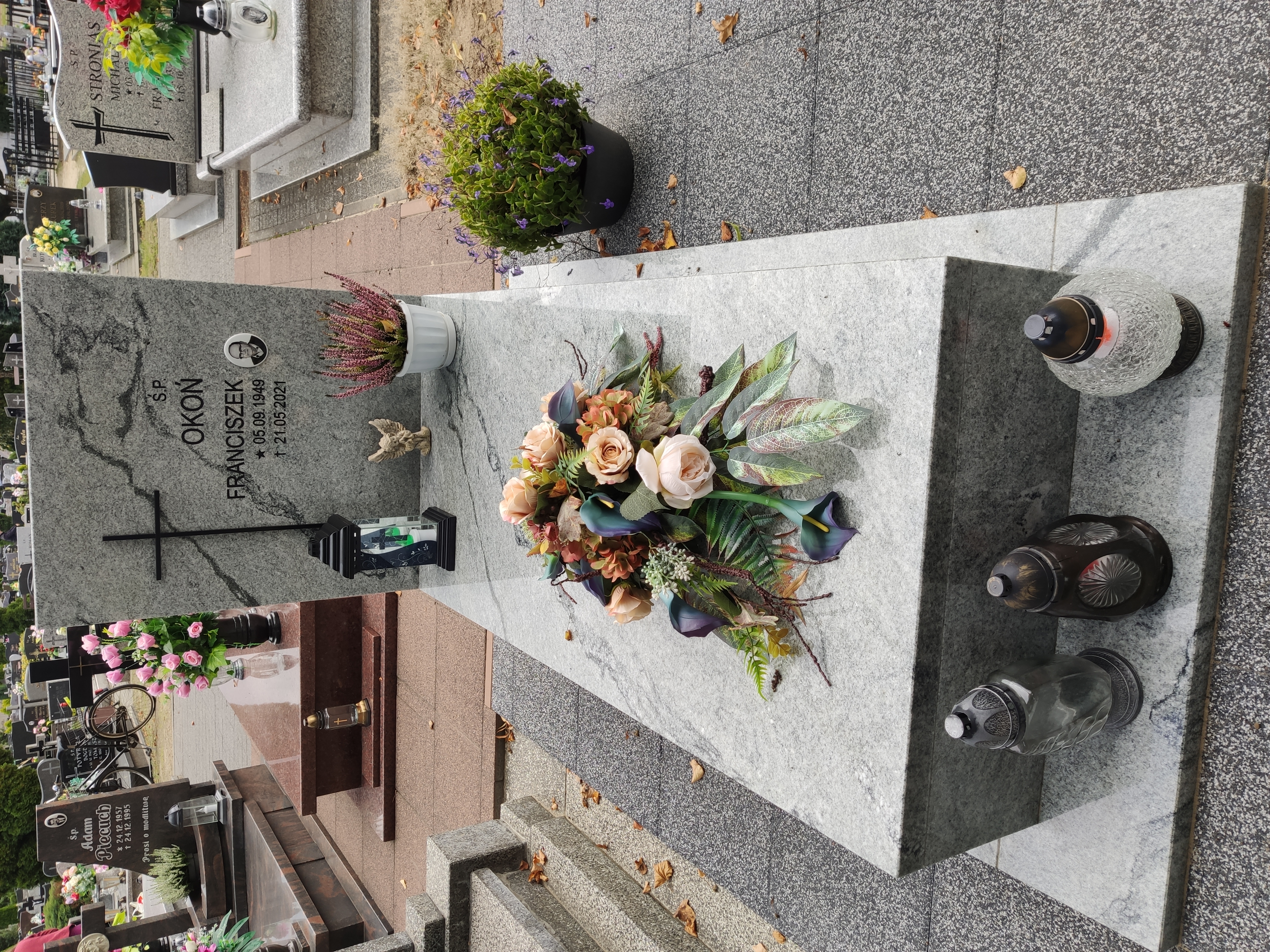 Franciszek Okoń 1949 Syców - Grobonet - Wyszukiwarka osób pochowanych