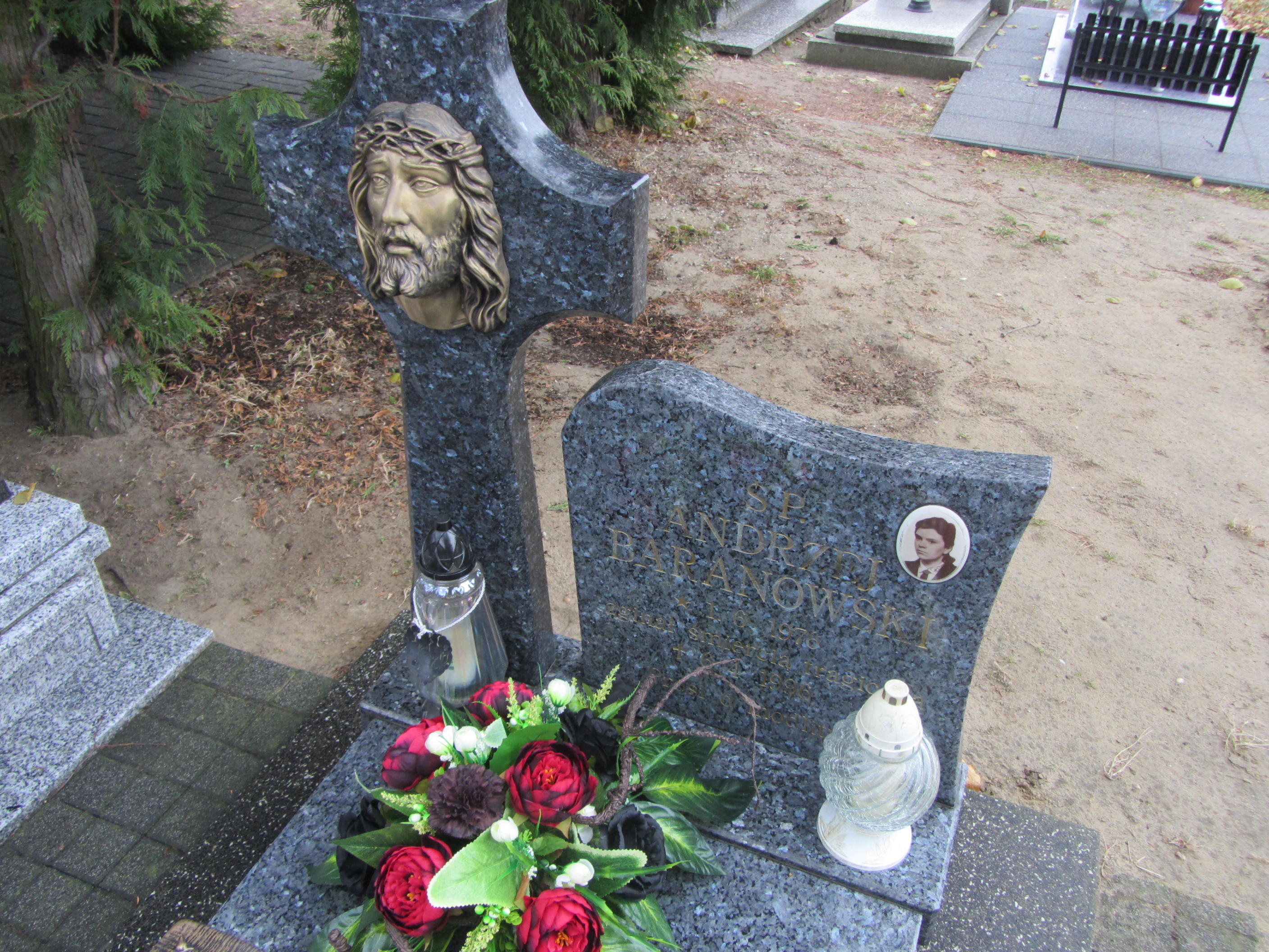 Grób Andrzej Baranowski