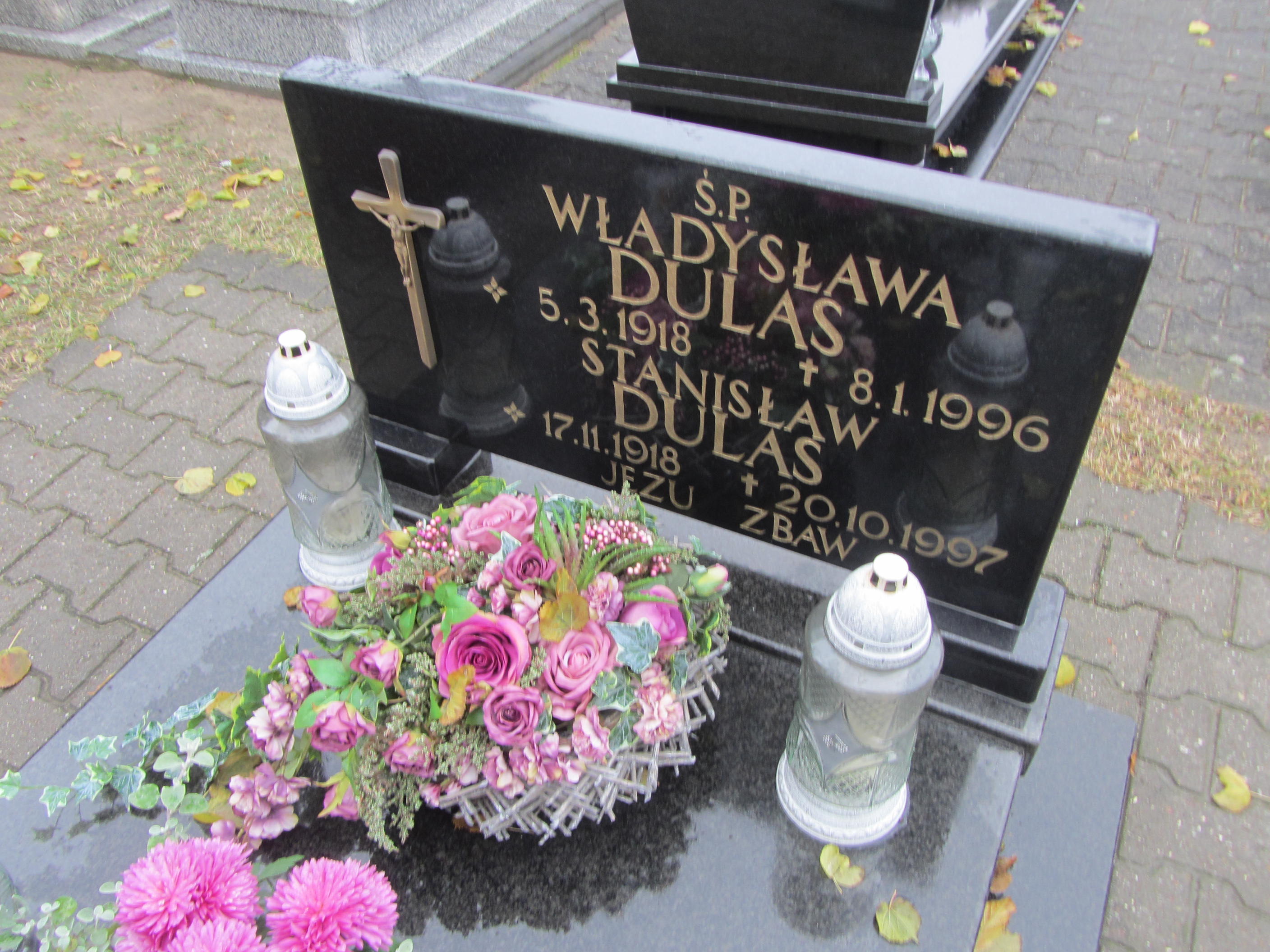 Grób Władysława Dulas