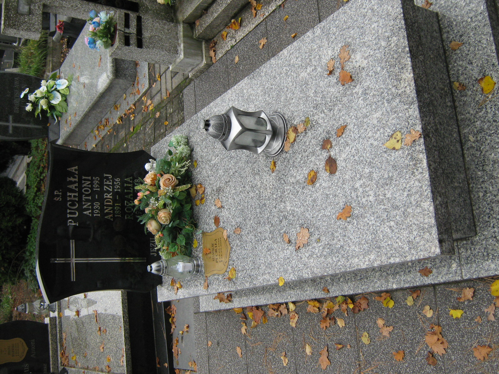 Andrzej Puchała Syców - Grobonet - Wyszukiwarka osób pochowanych