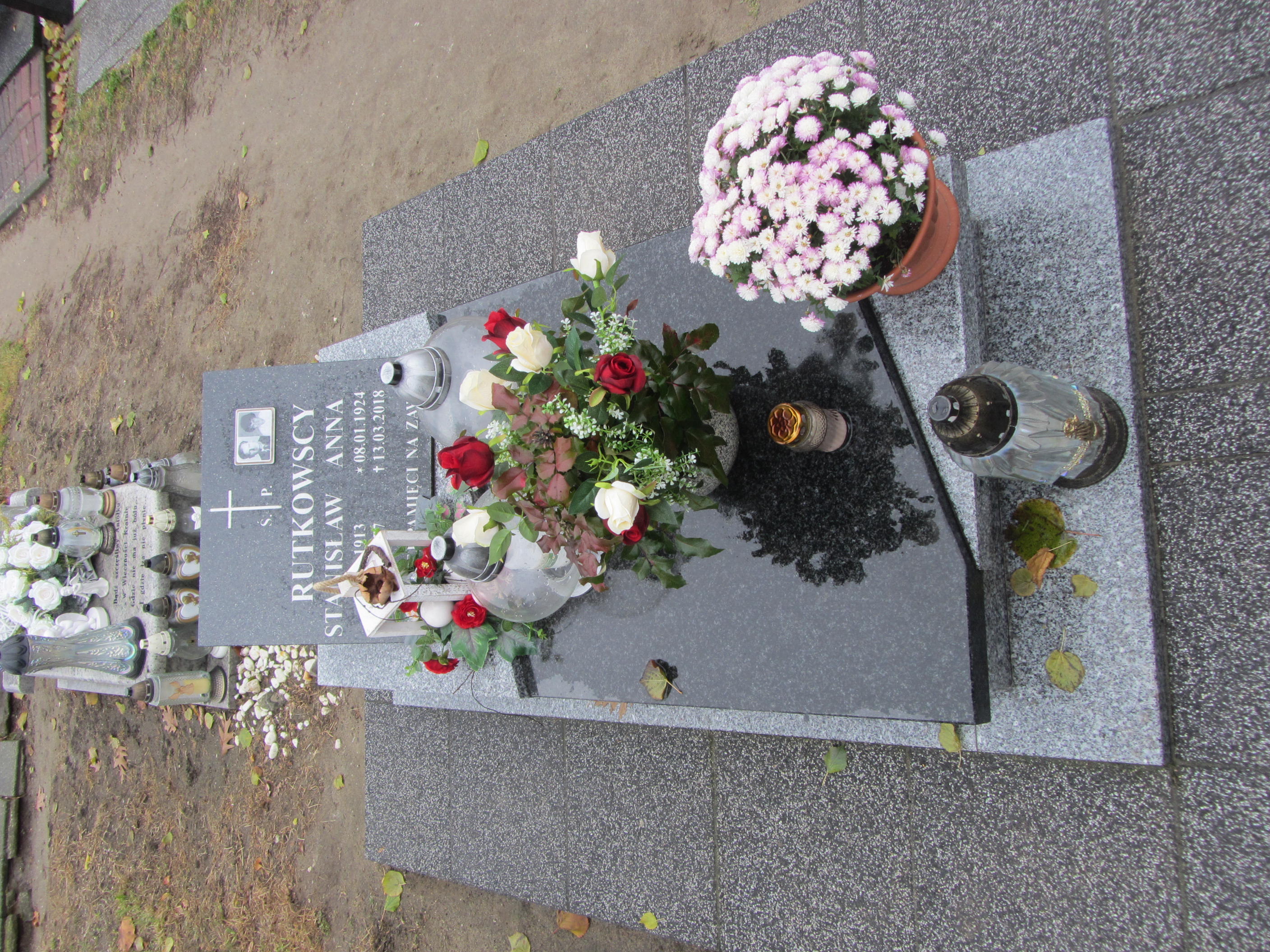 Anna Rutkowska 1924 Syców - Grobonet - Wyszukiwarka osób pochowanych