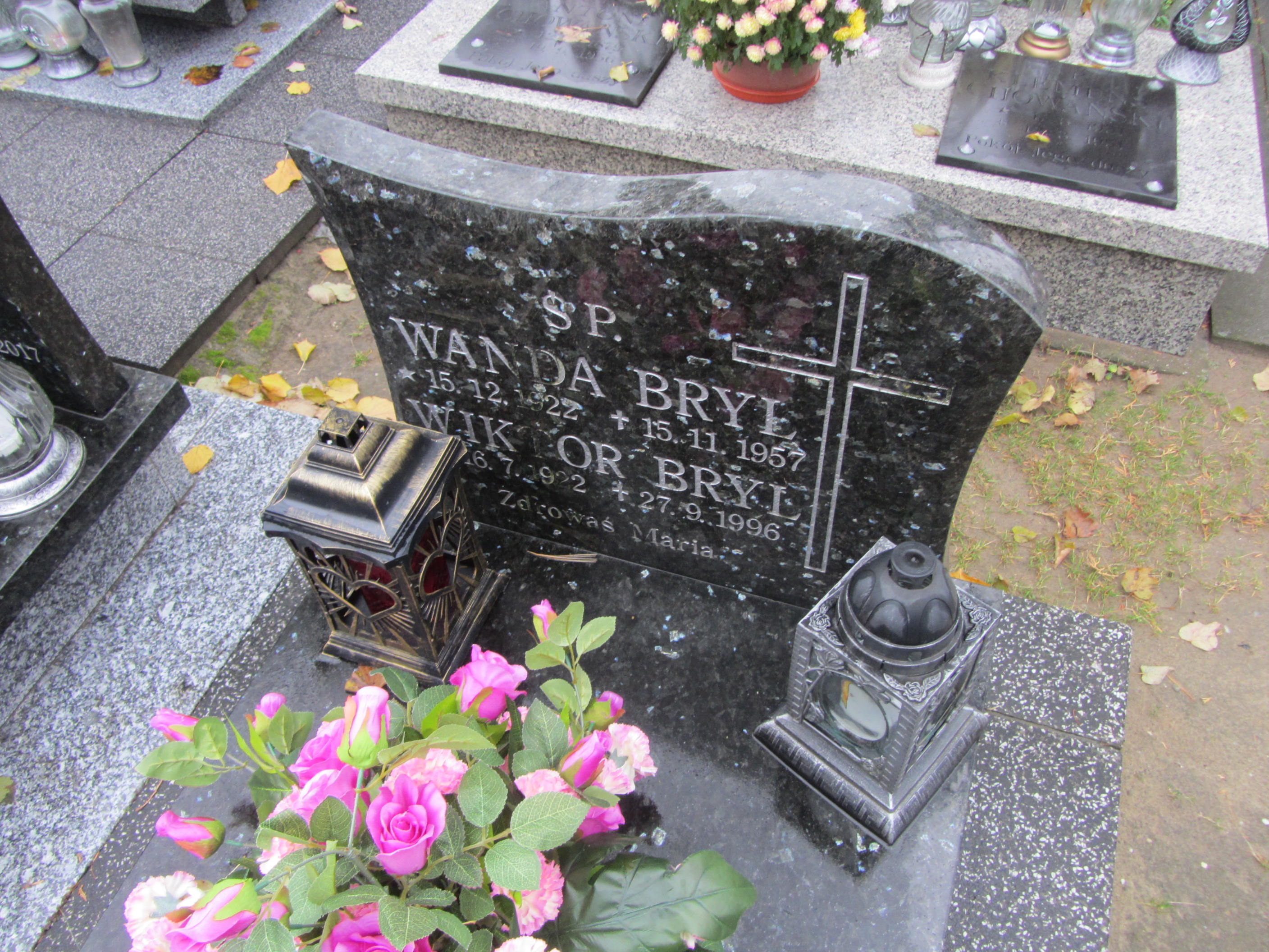 Grób Wiktor Bryl
