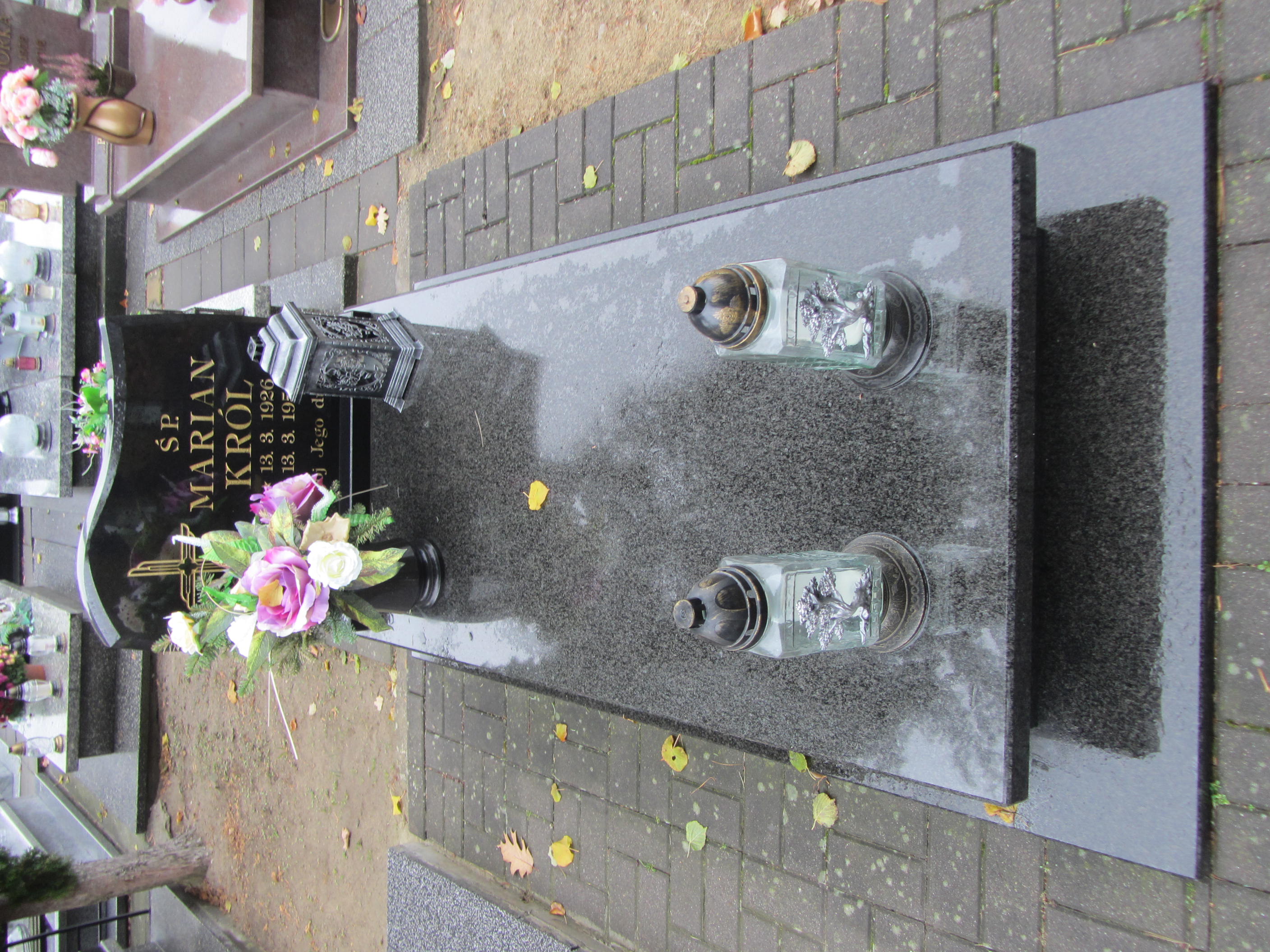 Marian Król 1926 Syców - Grobonet - Wyszukiwarka osób pochowanych