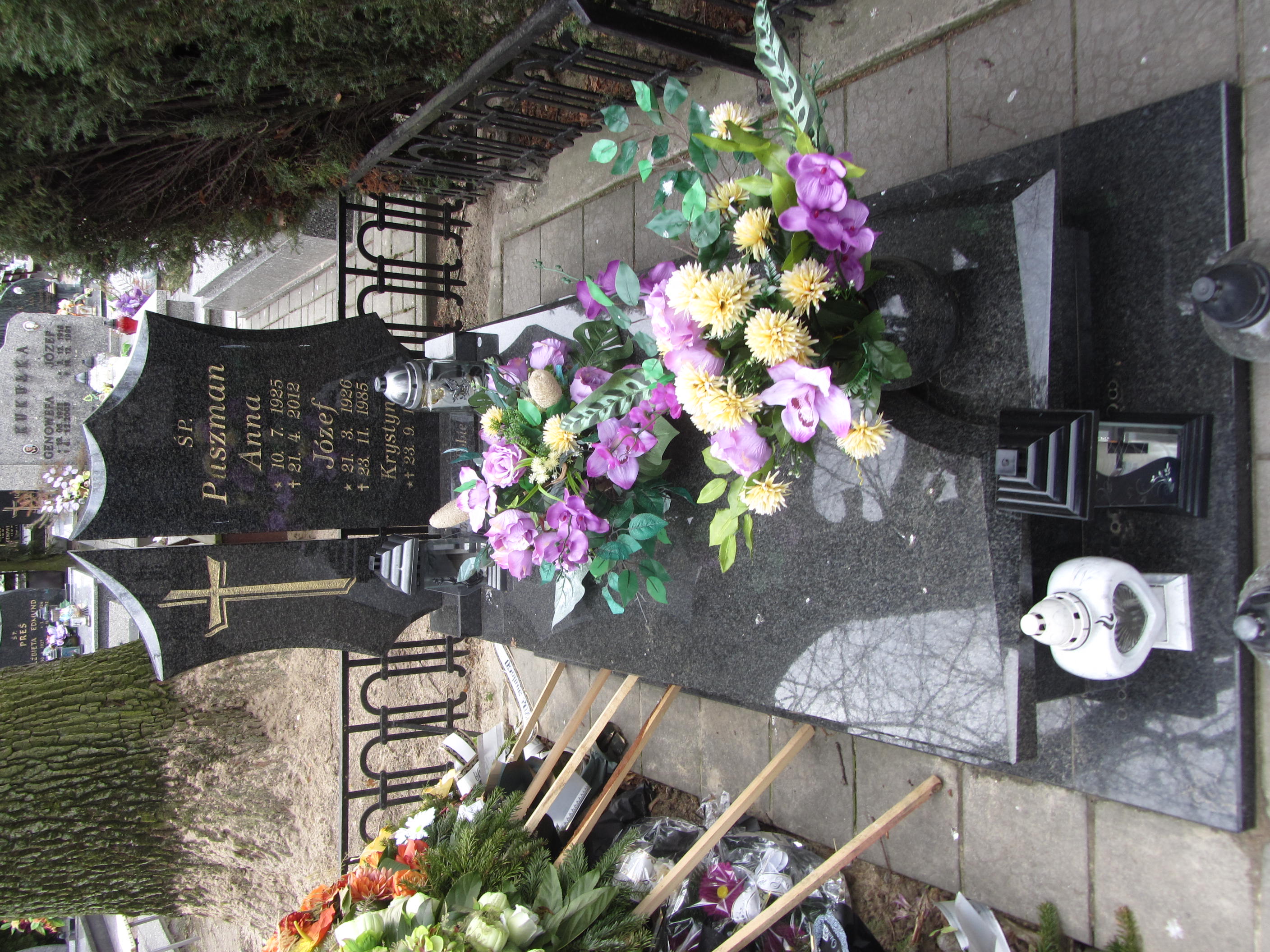 Krystyna Puszman Syców - Grobonet - Wyszukiwarka osób pochowanych