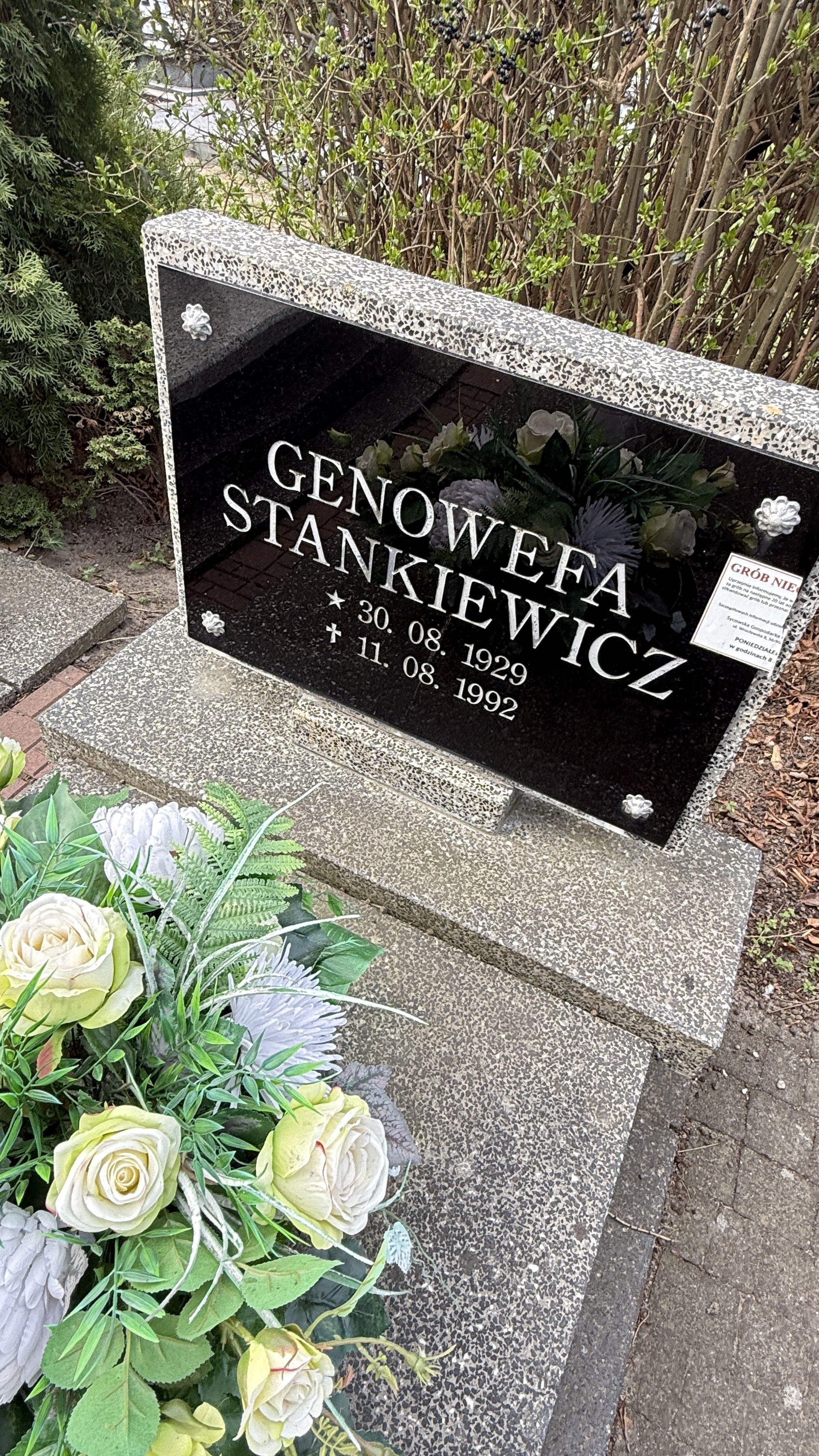 Zdjęcie grobu