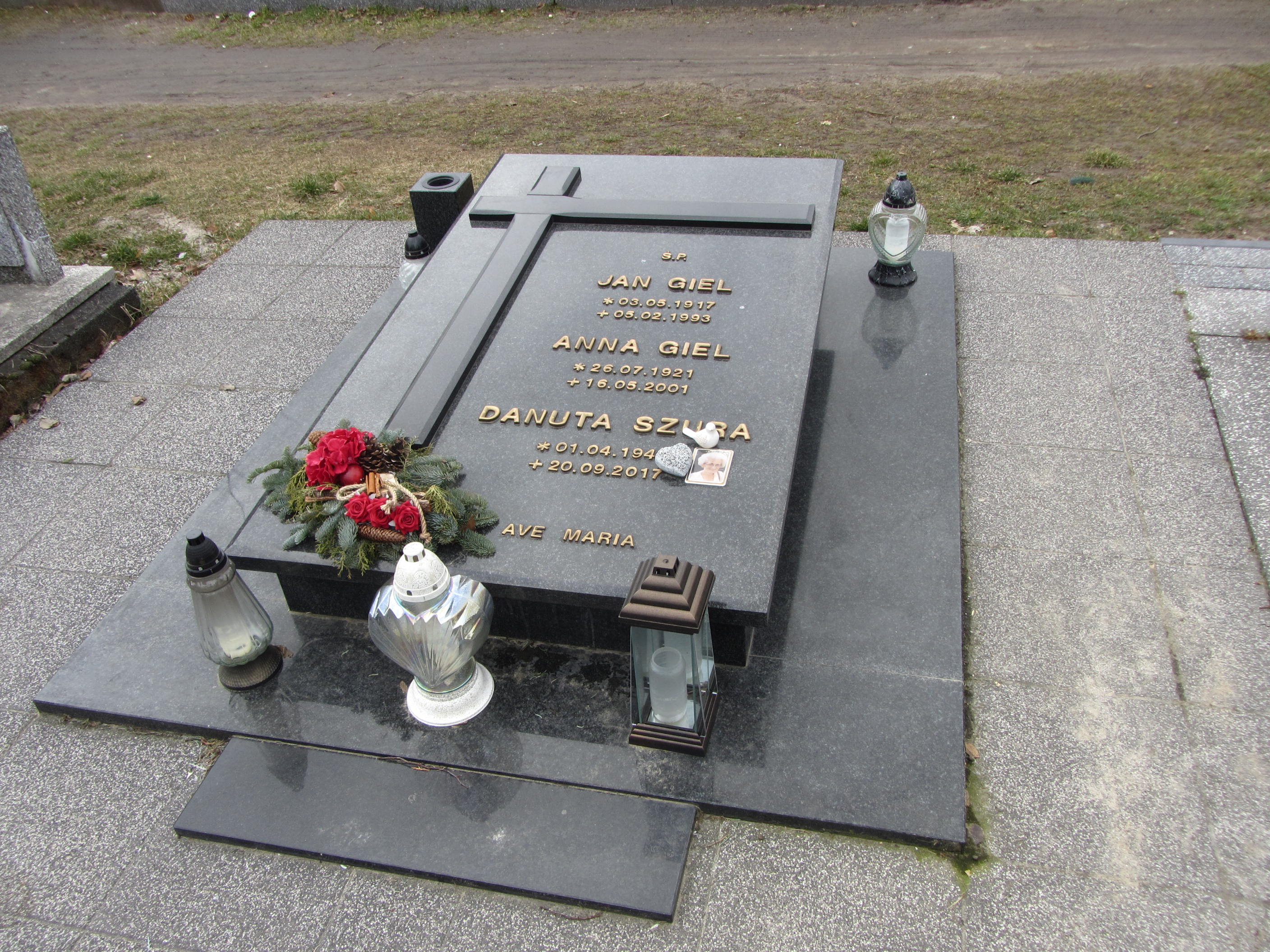 Danuta Szura 1946 Syców - Grobonet - Wyszukiwarka osób pochowanych