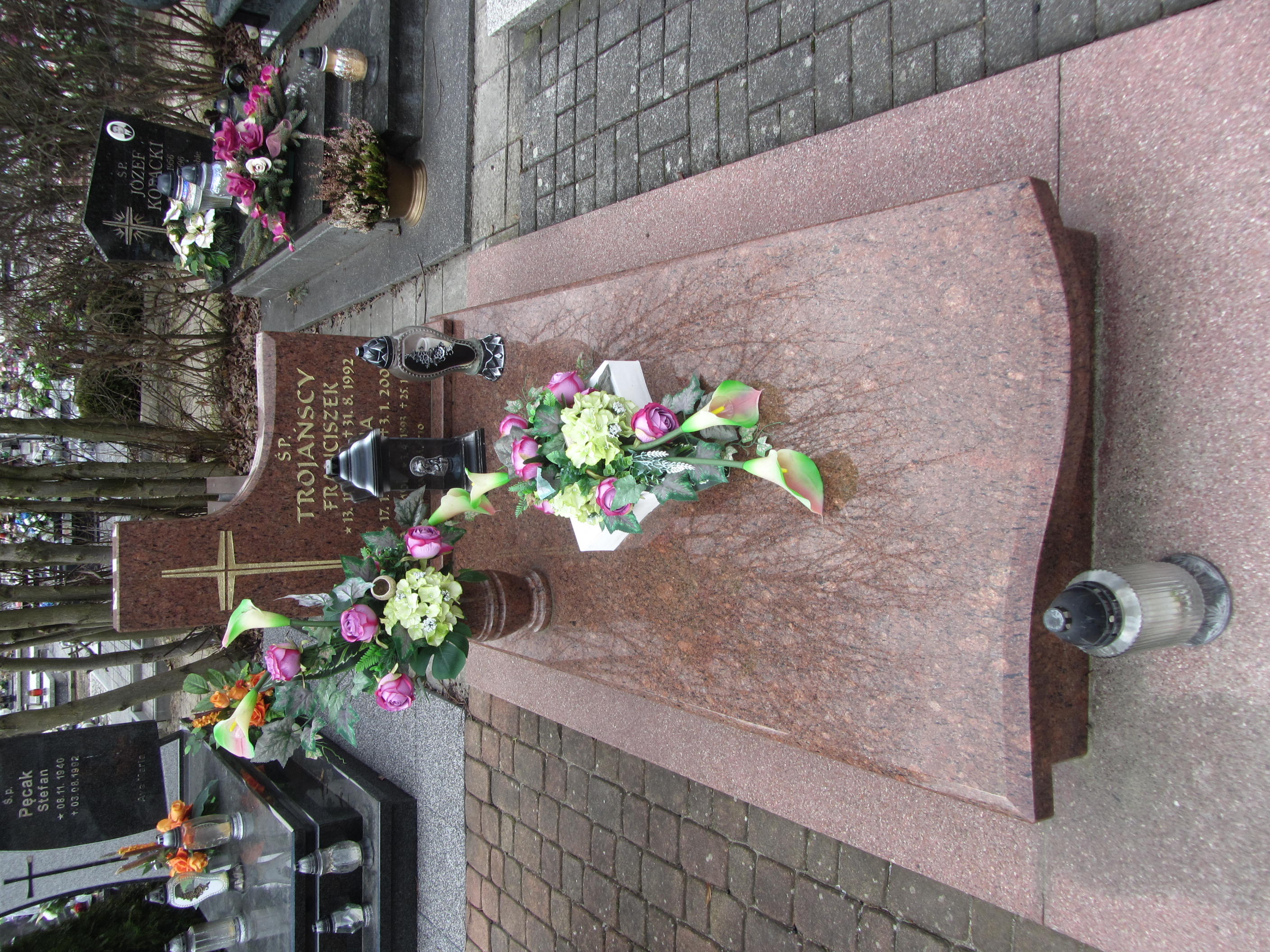 Anastazja Kowol 1893 Syców - Grobonet - Wyszukiwarka osób pochowanych