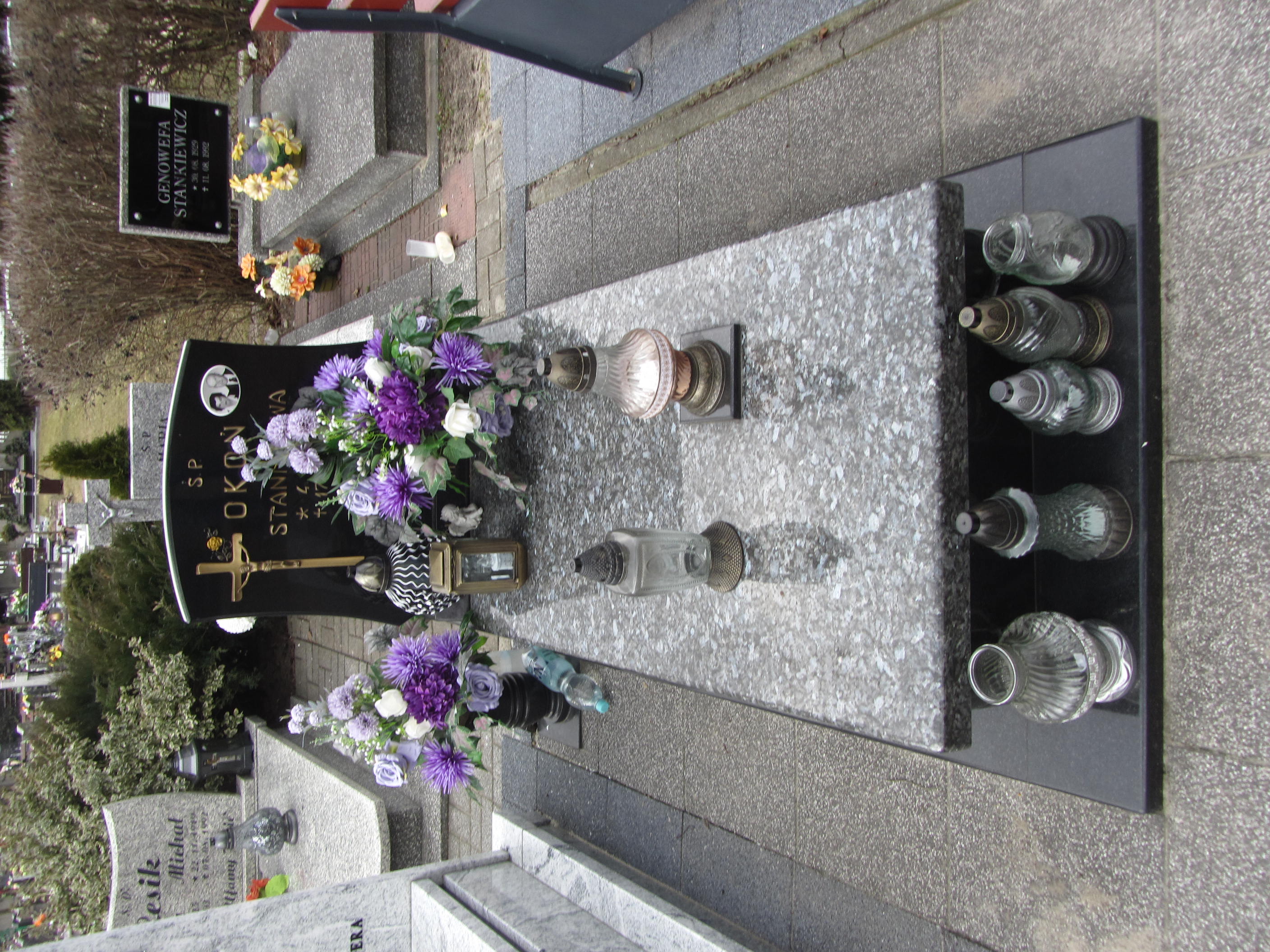 Stanisława Okoń 1923 Syców - Grobonet - Wyszukiwarka osób pochowanych