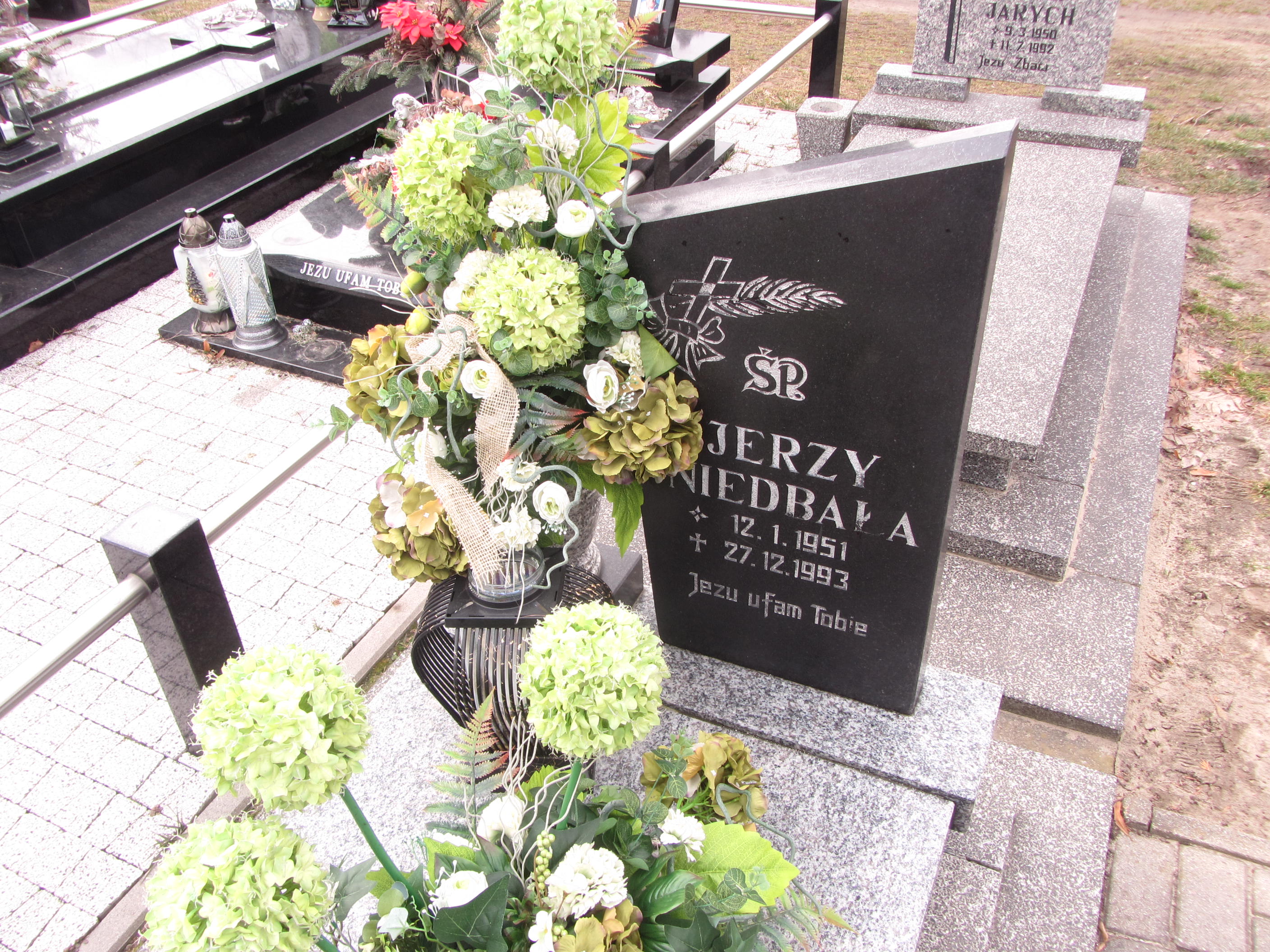 Grób Jerzy Niedbała