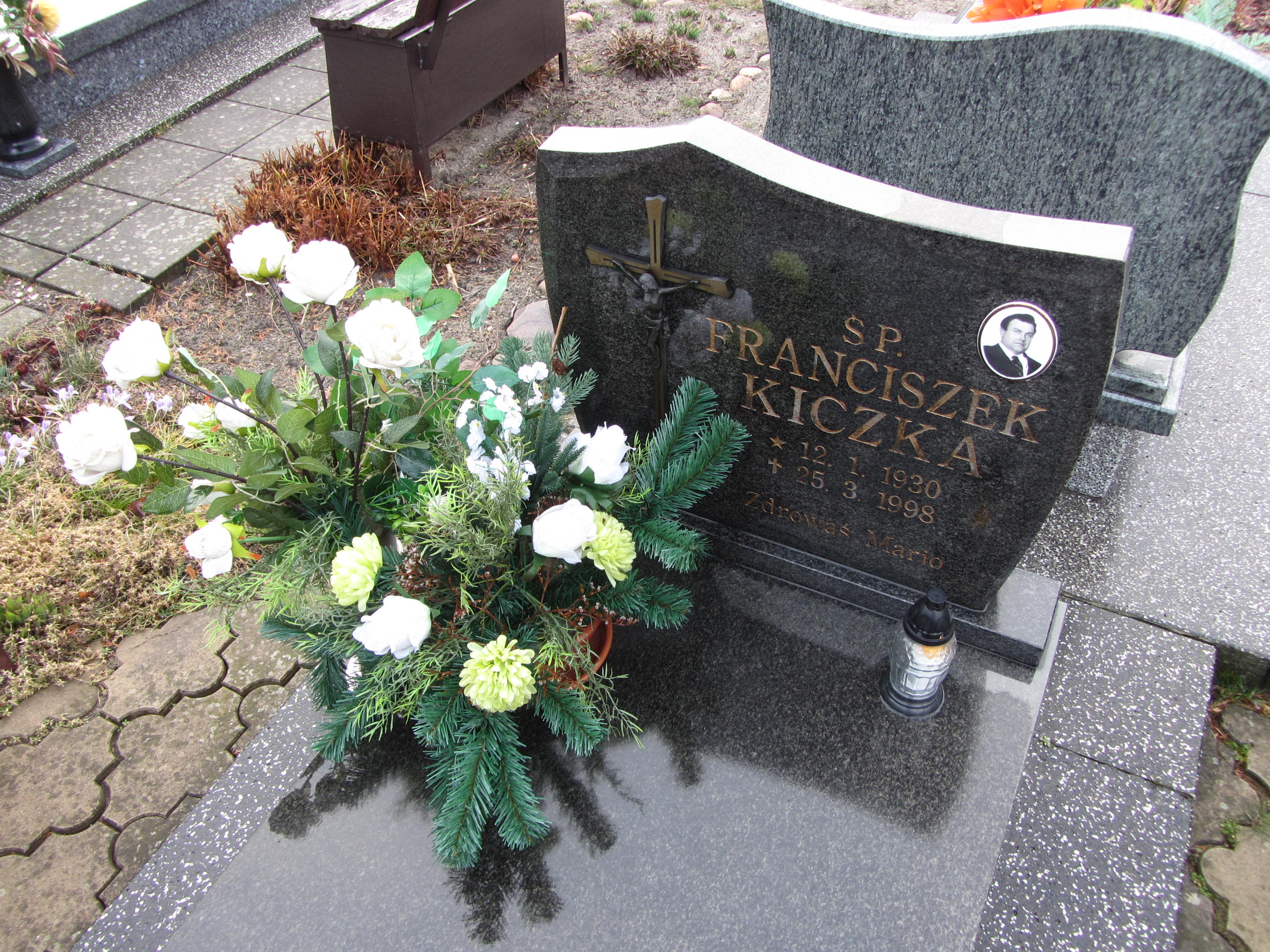 Grób Franciszek Kiczka