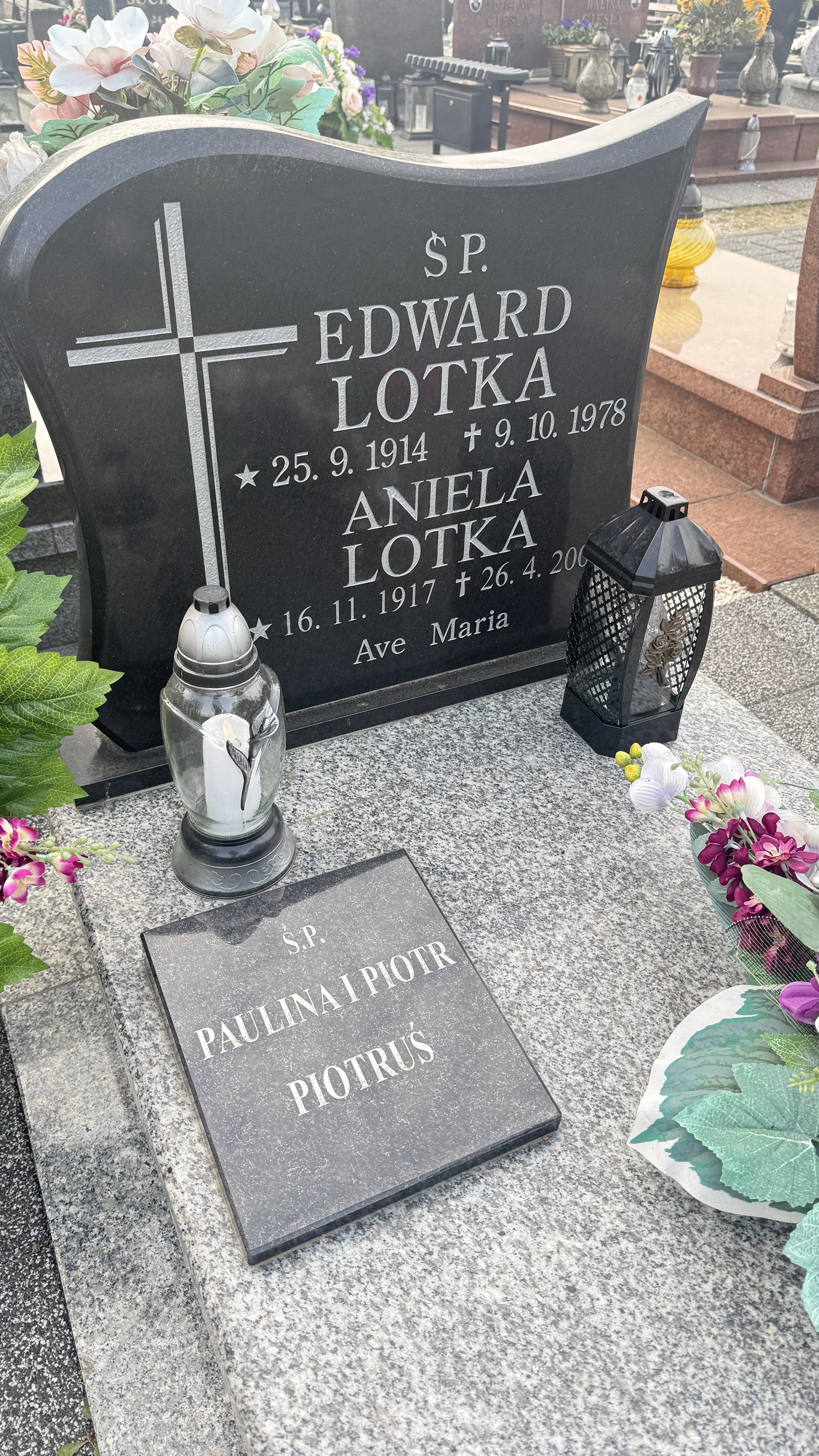 Grób Piotr Paprocki