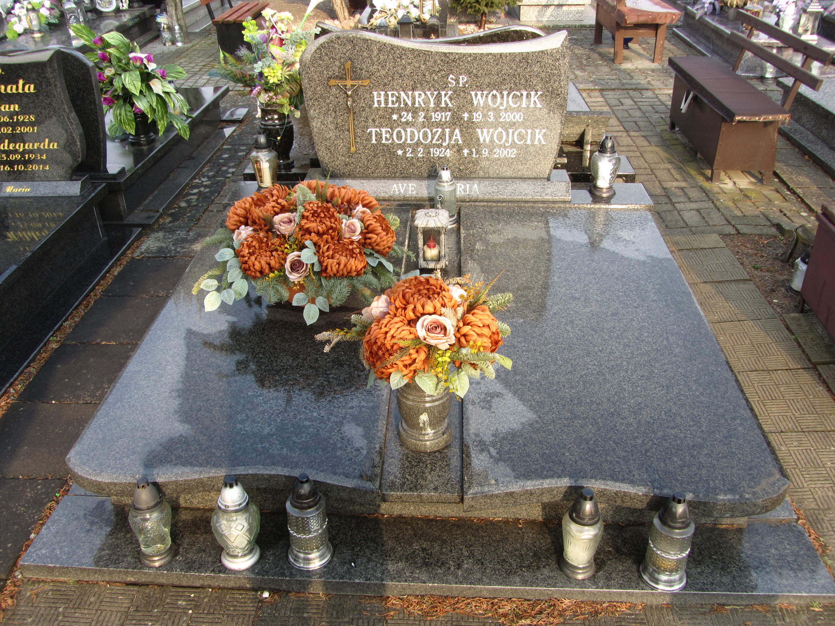 Henryk Wójcik 1917 Syców - Grobonet - Wyszukiwarka osób pochowanych