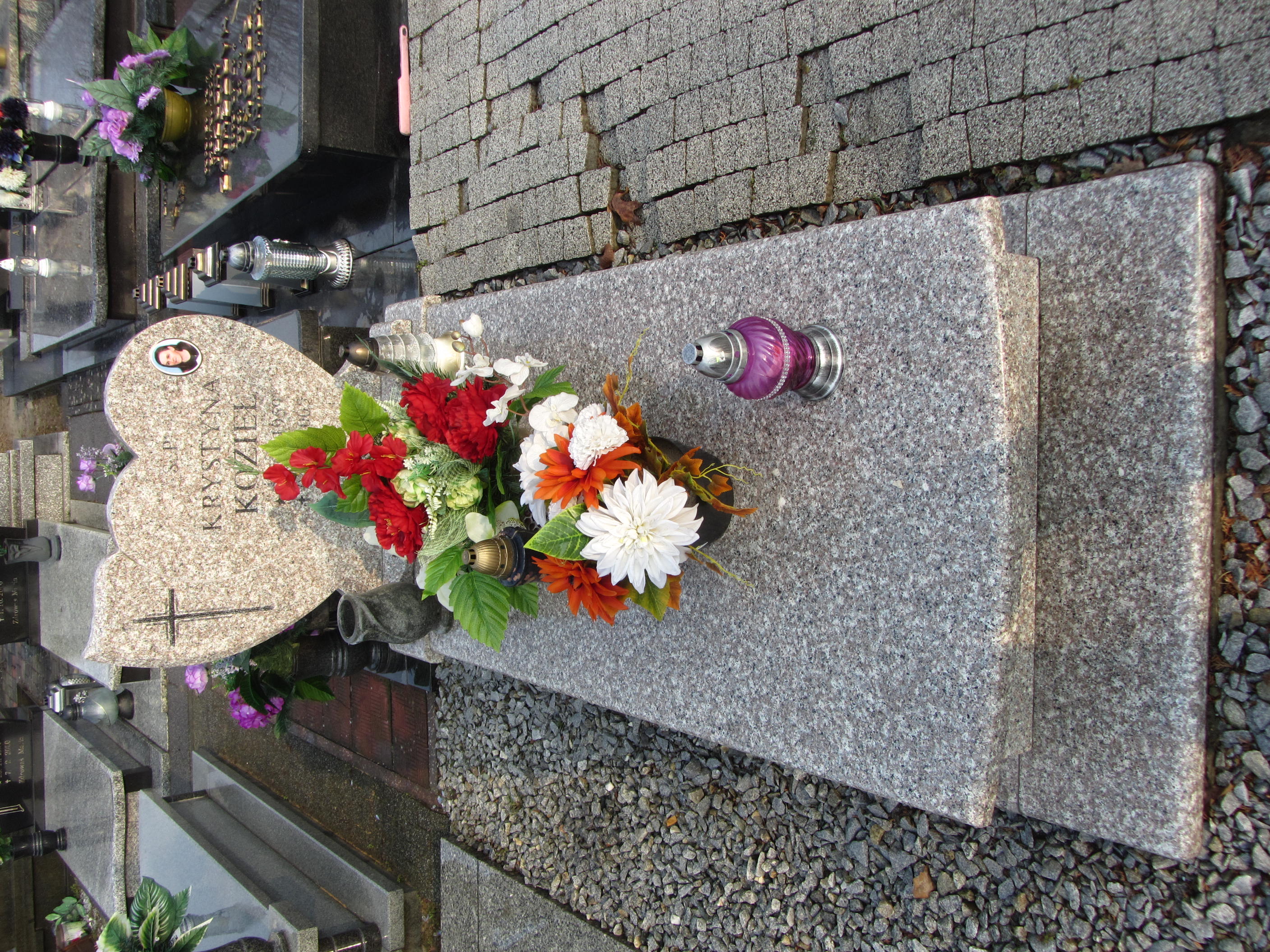 Krystyna Kozieł 1959 Syców - Grobonet - Wyszukiwarka osób pochowanych