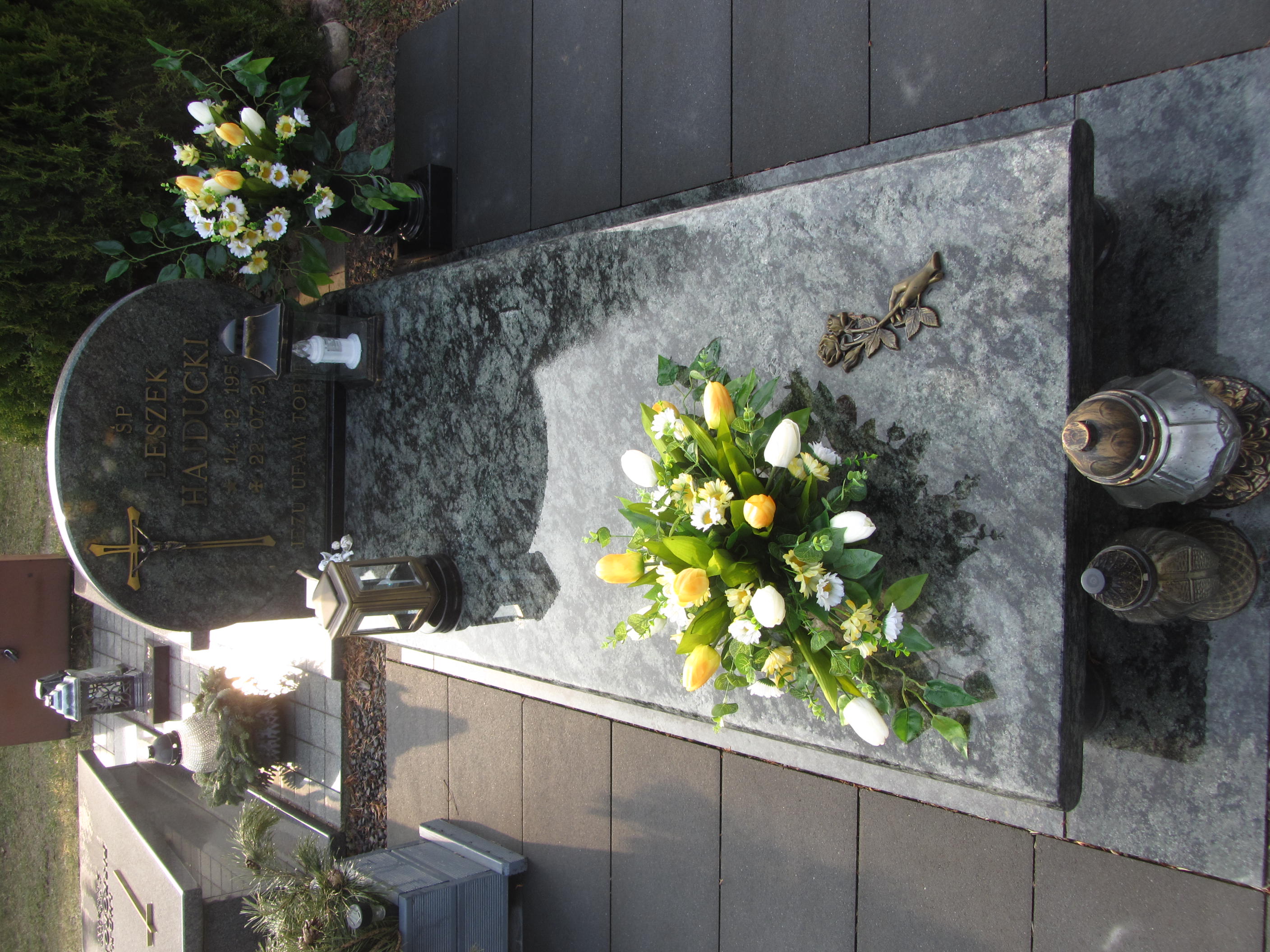 Leszek Hajducki 1953 Syców - Grobonet - Wyszukiwarka osób pochowanych