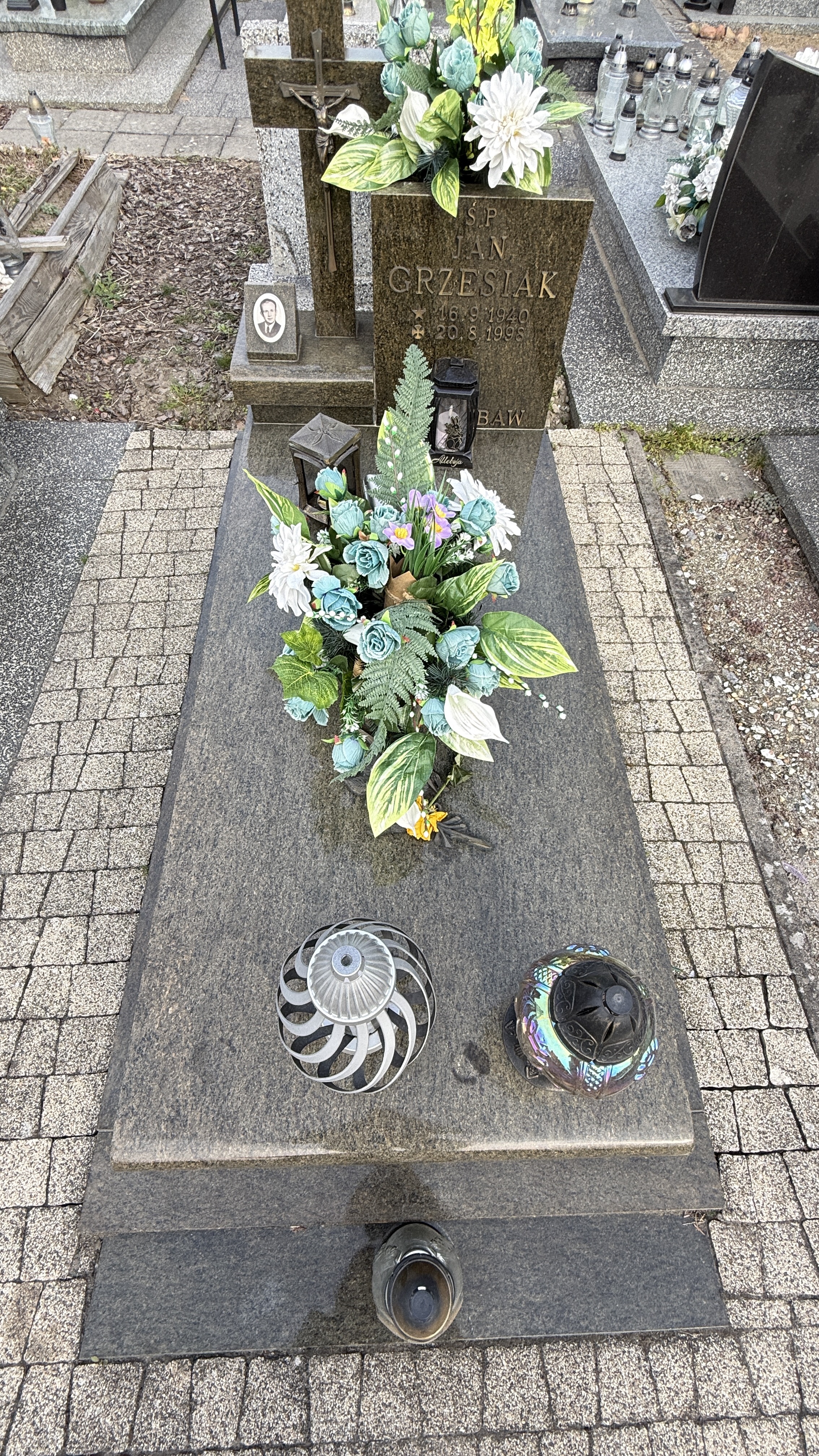 Jan Grzesiak 1940 Syców - Grobonet - Wyszukiwarka osób pochowanych